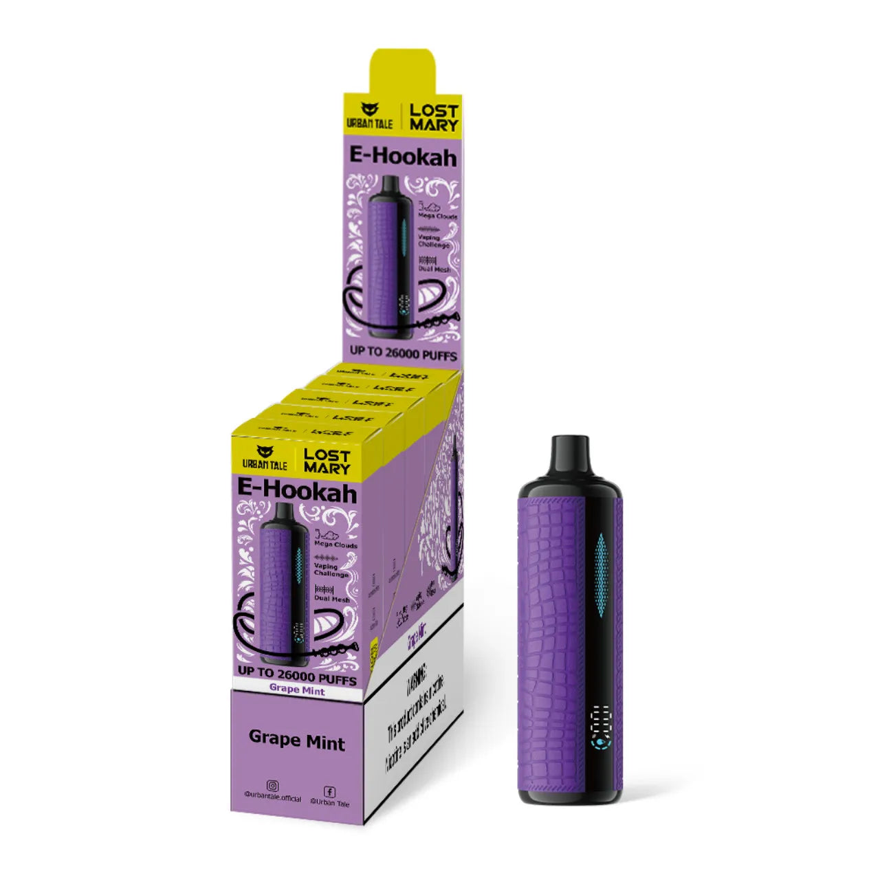 Lost Mary x Urban Tale E-Shisha 26K Einweg-Vape