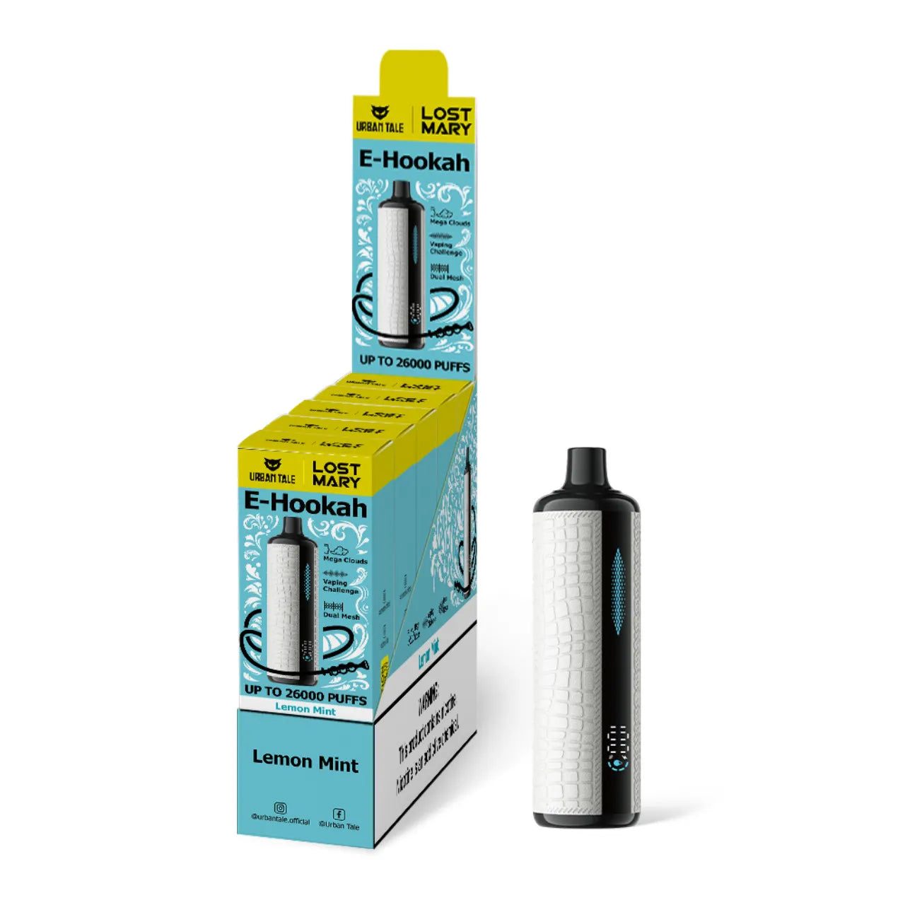 Lost Mary x Urban Tale E-Hookah 26K Disposable
