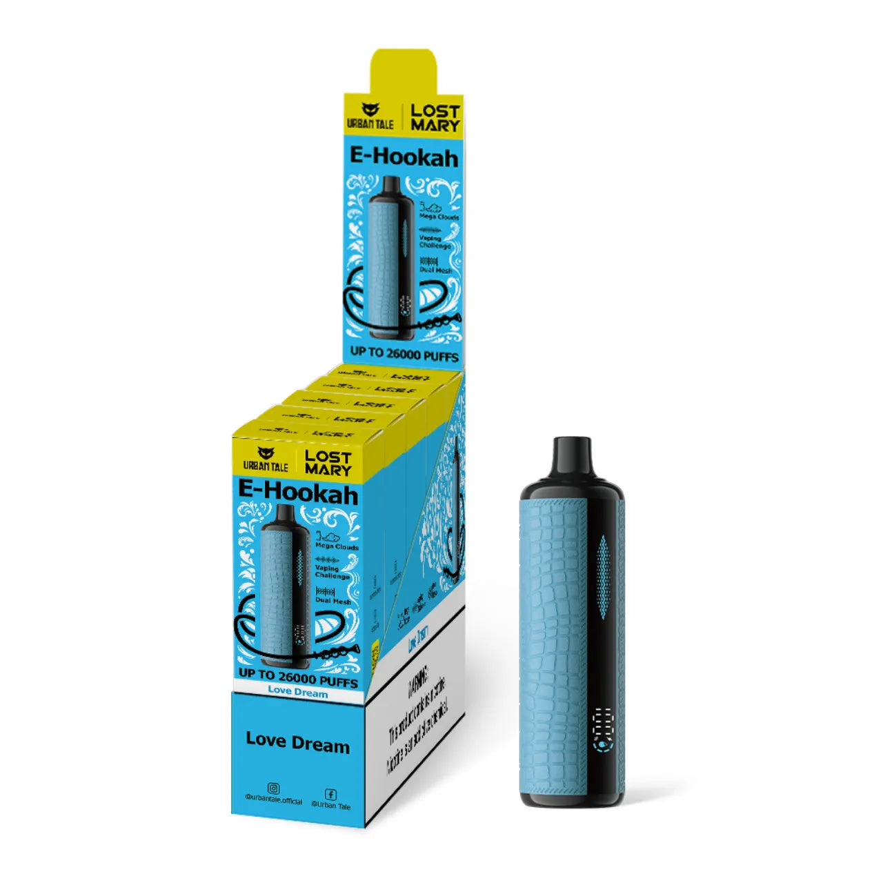 Lost Mary x Urban Tale E-Shisha 26K Einweg-Vape