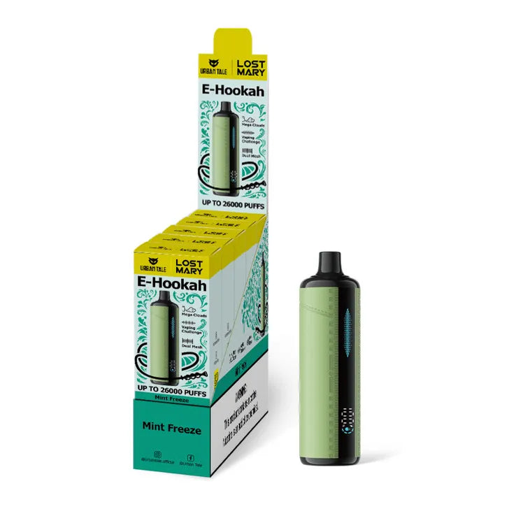 Lost Mary x Urban Tale E-Hookah 26K Disposable