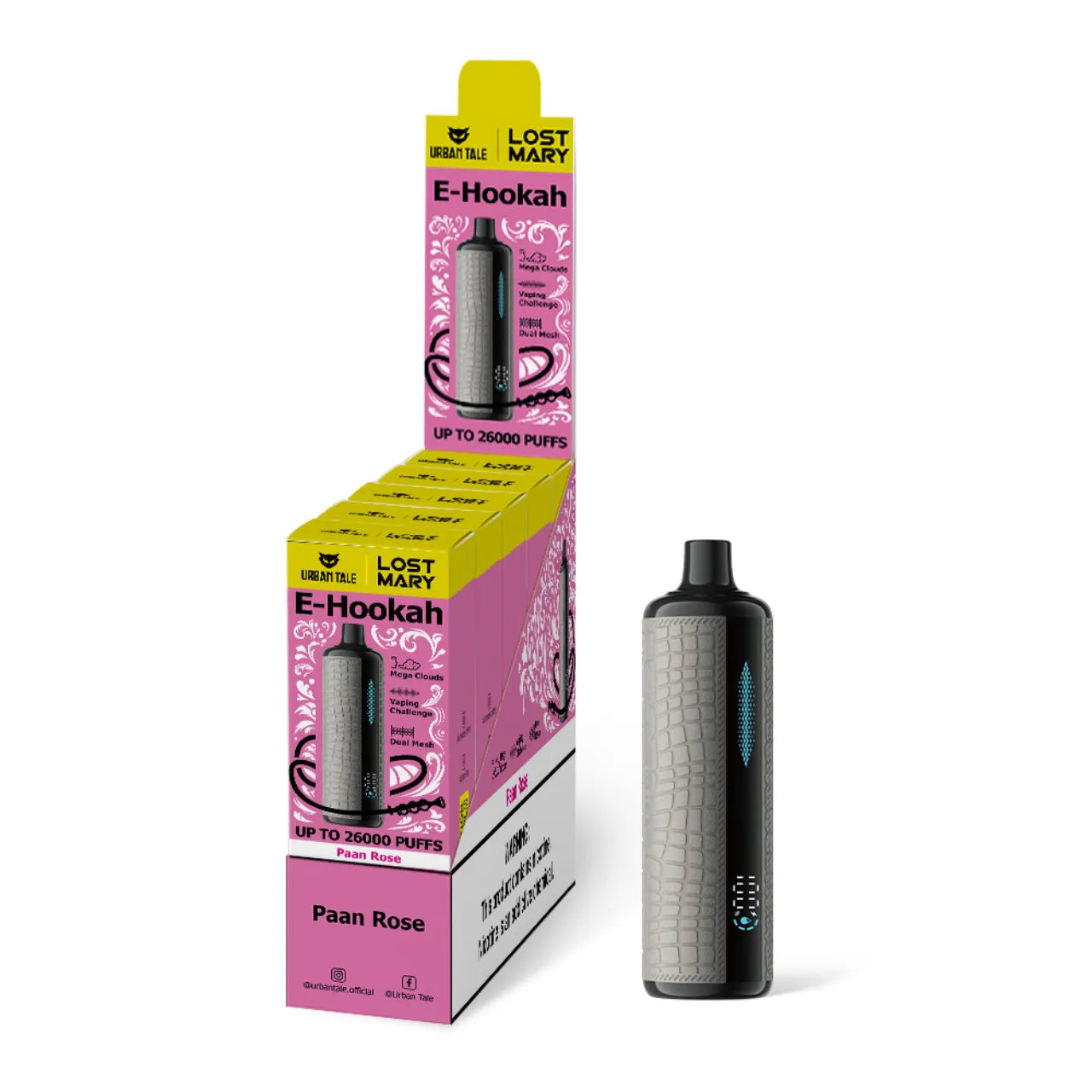 Lost Mary x Urban Tale E-Shisha 26K Einweg-Vape