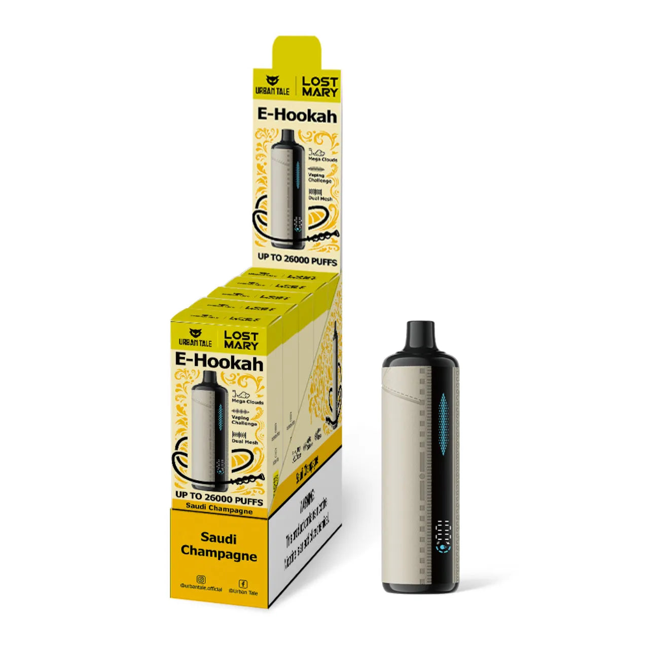 Lost Mary x Urban Tale E-Shisha 26K Einweg-Vape