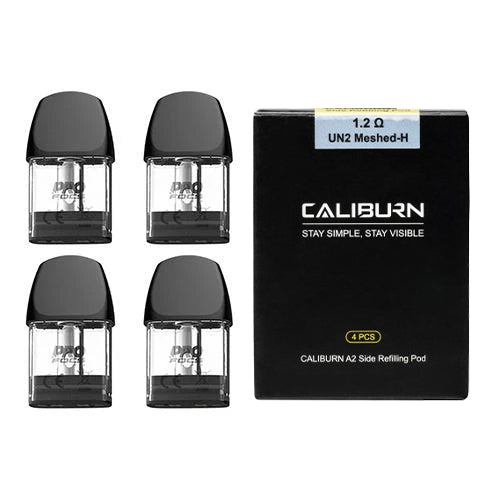 Uwell Caliburn A2 Replacement Pods 4-Pack