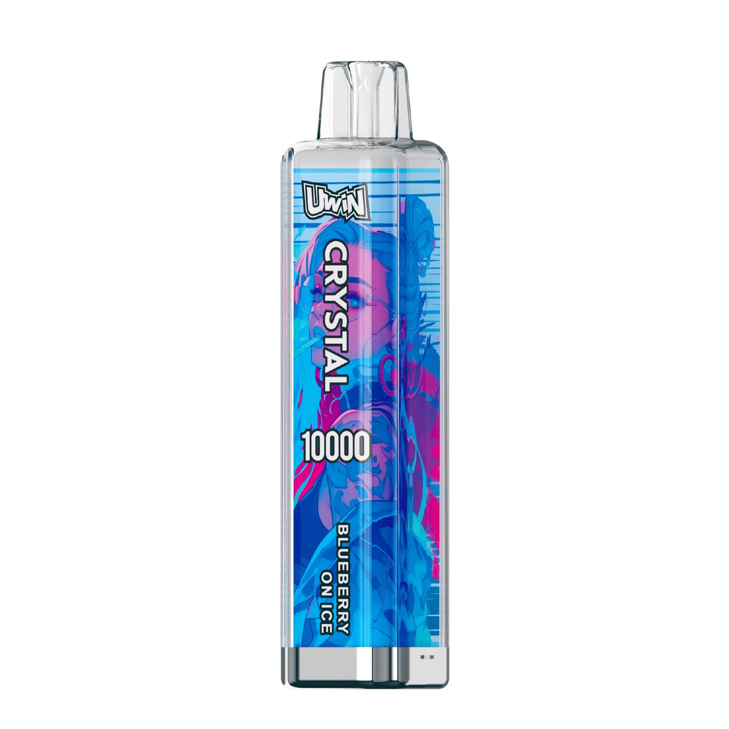 Uwin Crystal 10000 Puffs Bulk Buy Rechargeable Disposable Vapes Wholesale