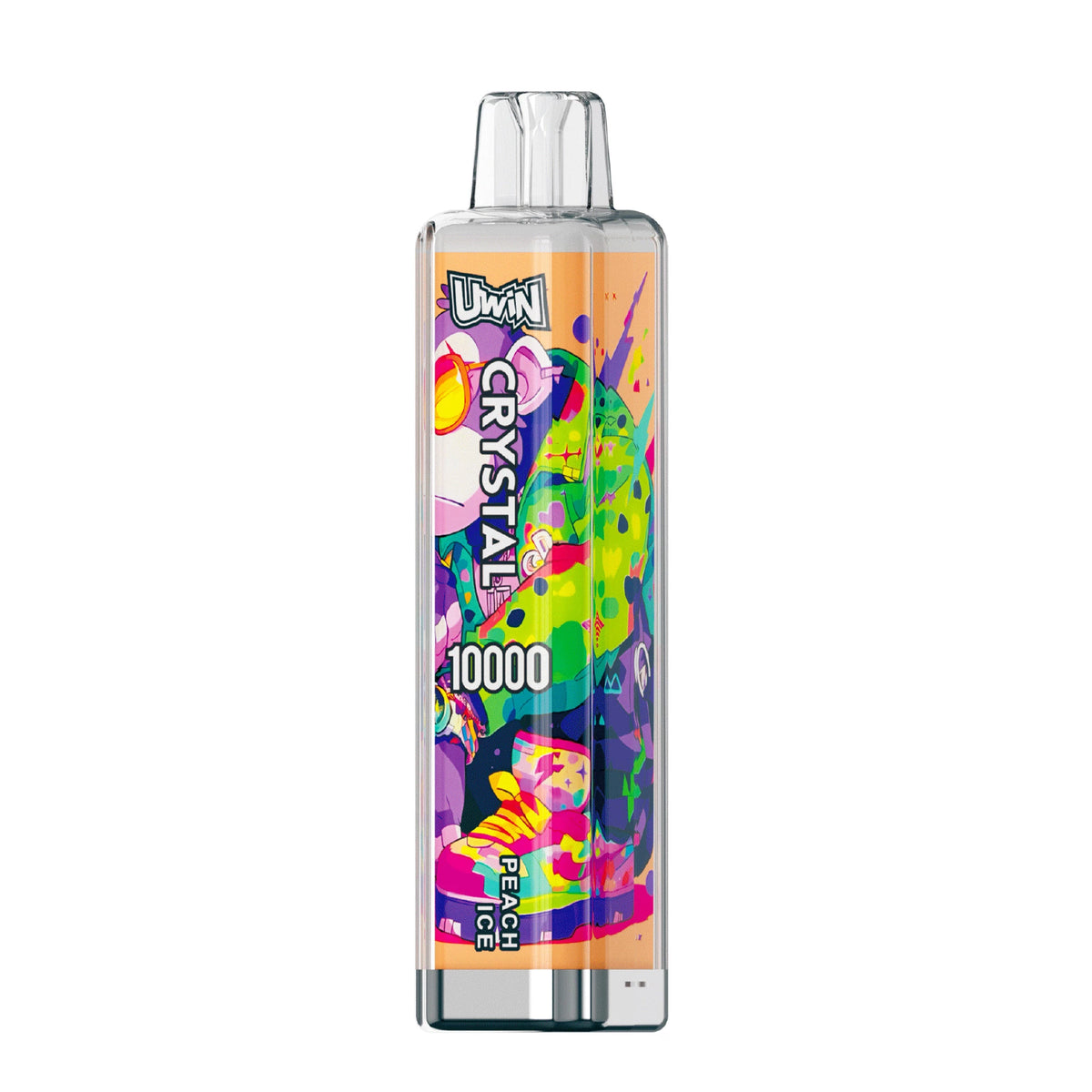 Uwin Crystal 10000 Puffs Bulk Buy Rechargeable Disposable Vapes Wholesale