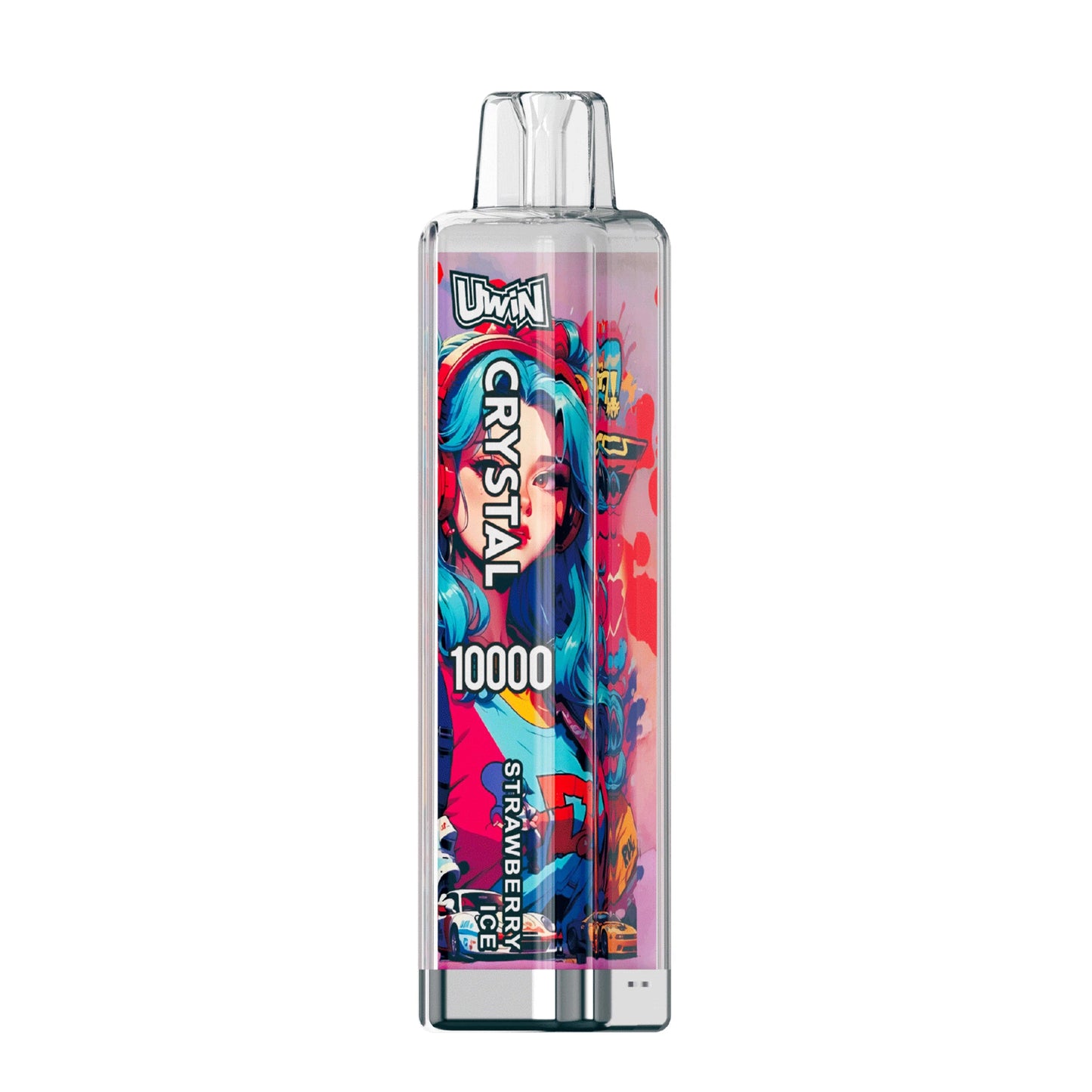 Uwin Crystal 10000 Puffs Bulk Buy Rechargeable Disposable Vapes Wholesale