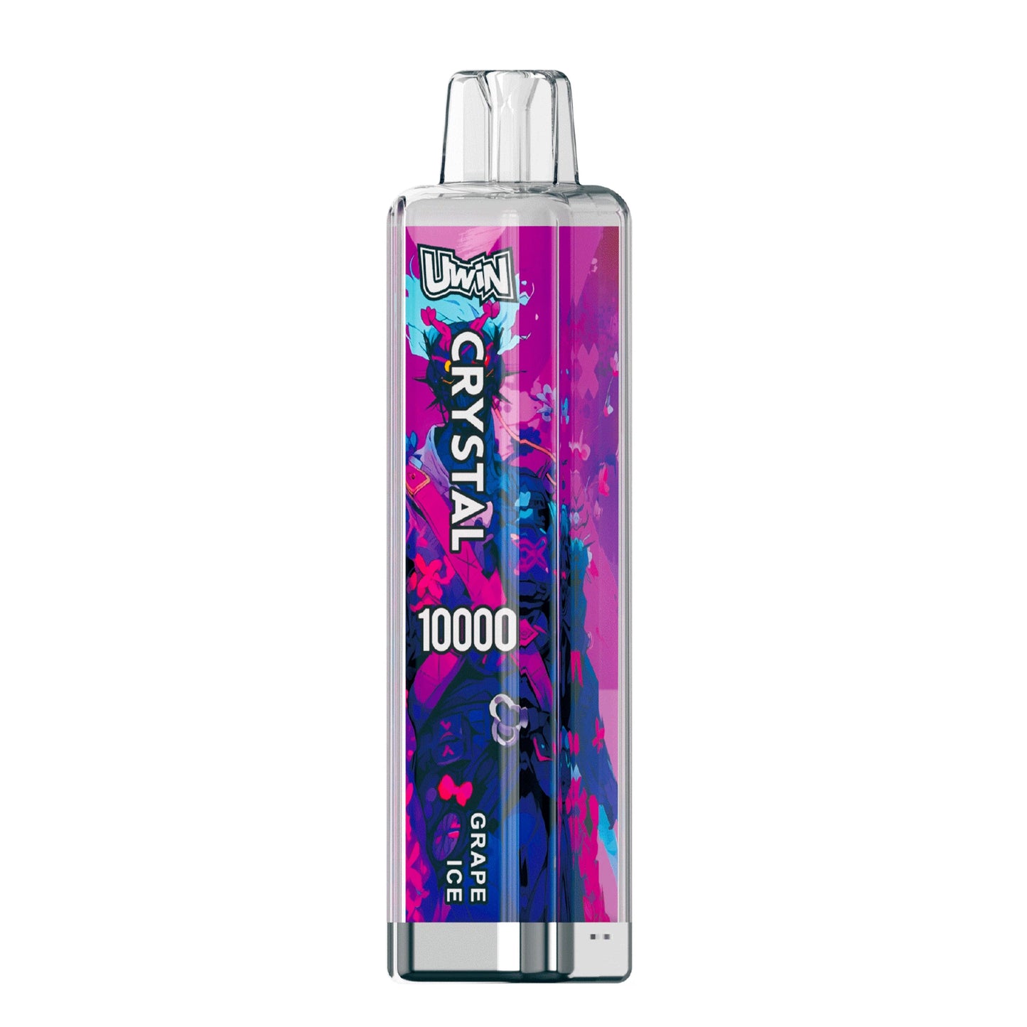 Uwin Crystal 10000 Puffs Bulk Buy Rechargeable Disposable Vapes Wholesale