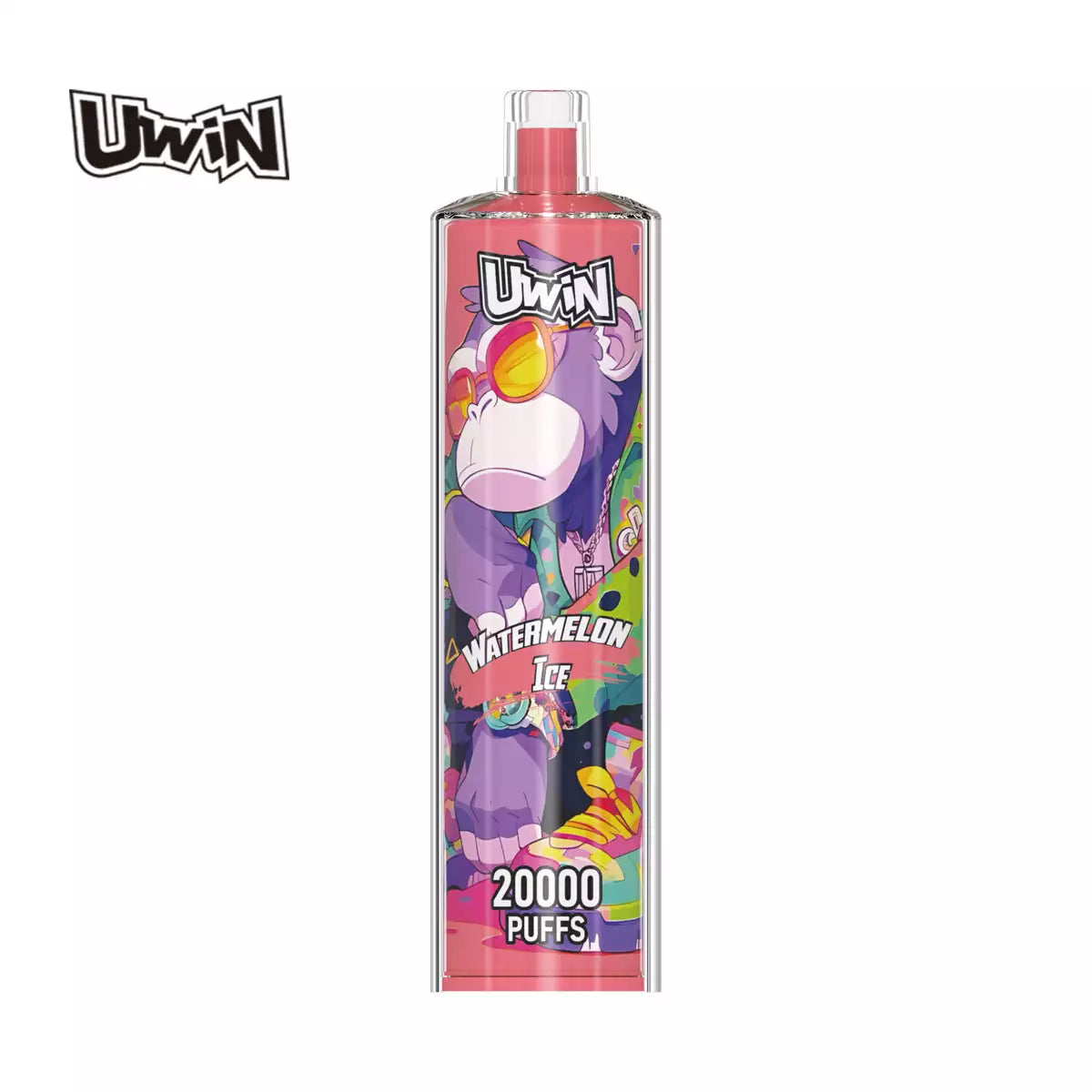 Uwin Shisha Hookah Crystal 20000 Puffs Bulk Buy Rechargeable Disposable Vapes Wholesale