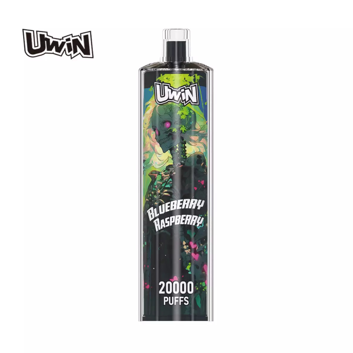 Uwin Shisha Hookah Crystal 20000 Puffs Bulk Buy Rechargeable Disposable Vapes Wholesale