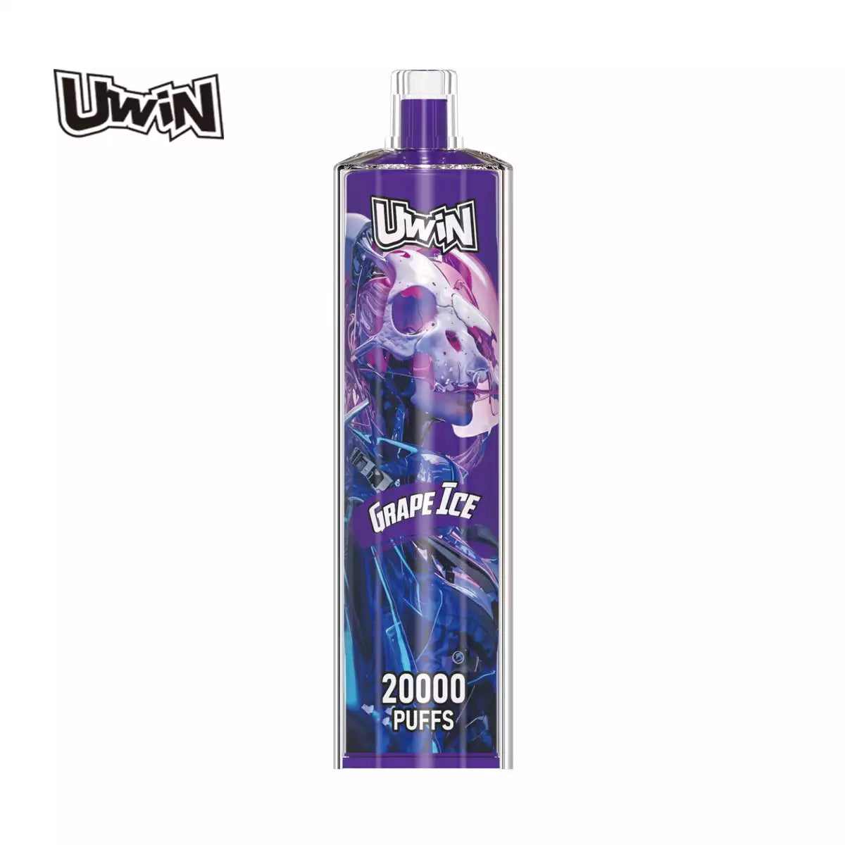 Uwin Shisha Hookah Crystal 20000 Puffs Bulk Buy Rechargeable Disposable Vapes Wholesale
