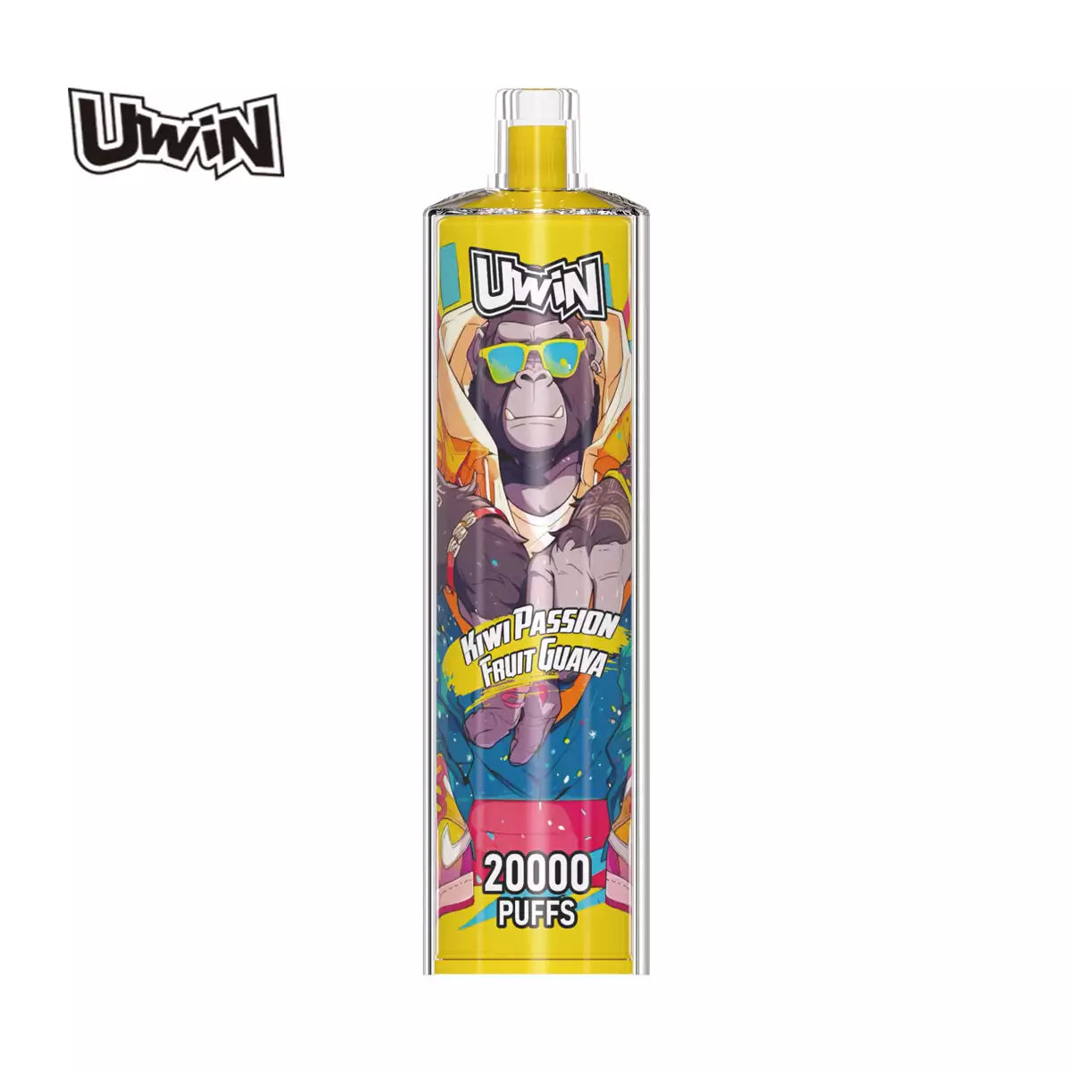 Uwin Shisha Hookah Crystal 20000 Puffs Bulk Buy Rechargeable Disposable Vapes Wholesale
