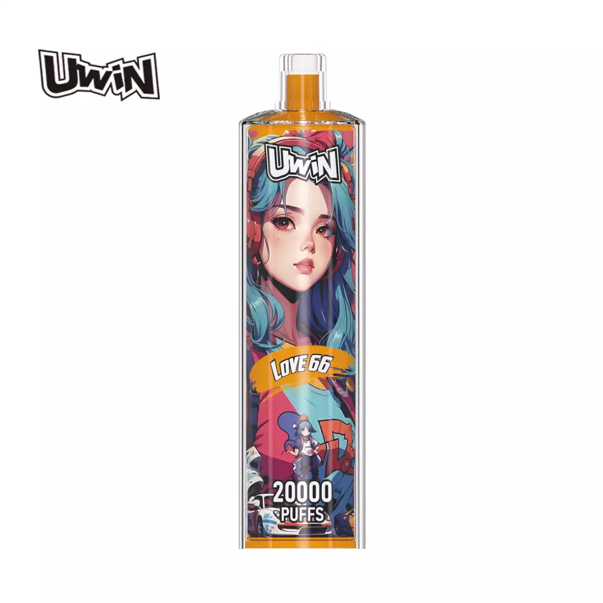 Uwin Shisha Hookah Crystal 20000 Puffs Bulk Buy Rechargeable Disposable Vapes Wholesale