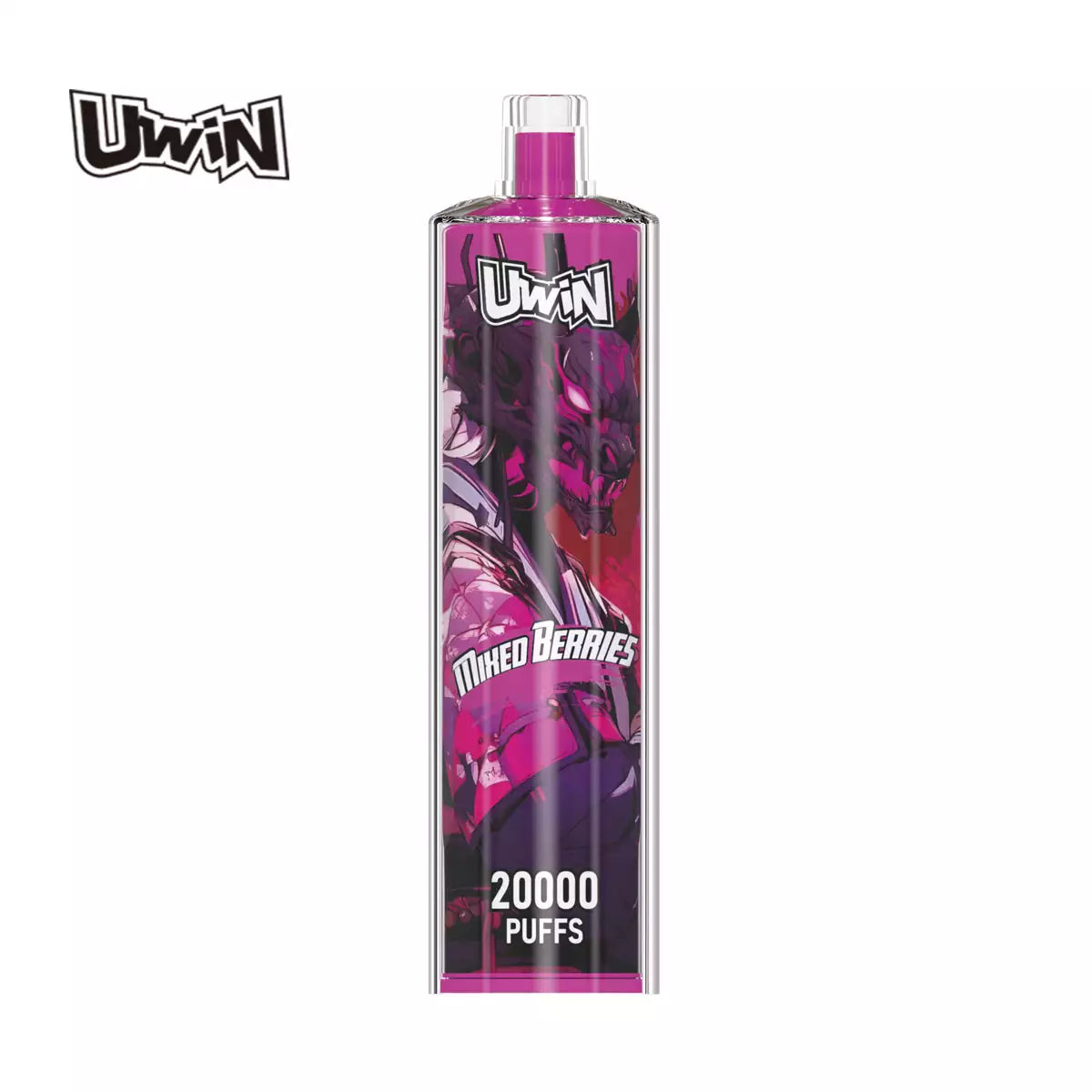 Uwin Shisha Hookah Crystal 20000 Puffs Bulk Buy Rechargeable Disposable Vapes Wholesale