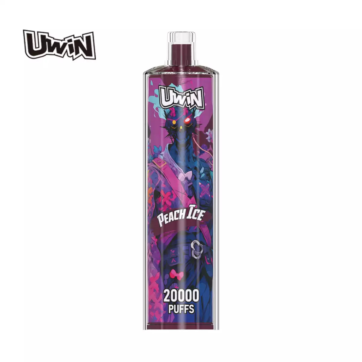 Uwin Shisha Hookah Crystal 20000 Puffs Bulk Buy Rechargeable Disposable Vapes Wholesale
