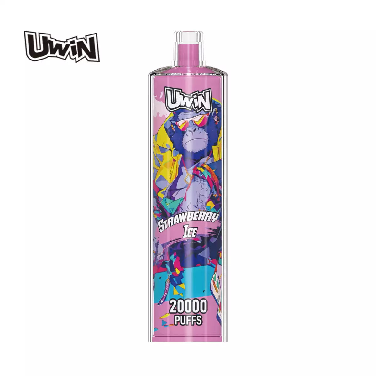 Uwin Shisha Hookah Crystal 20000 Puffs Bulk Buy Rechargeable Disposable Vapes Wholesale