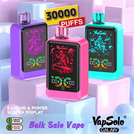 Vapsolo Galaxy 30k PUFF Einweg-Vape – Top-Angebot zum günstigen Preis 