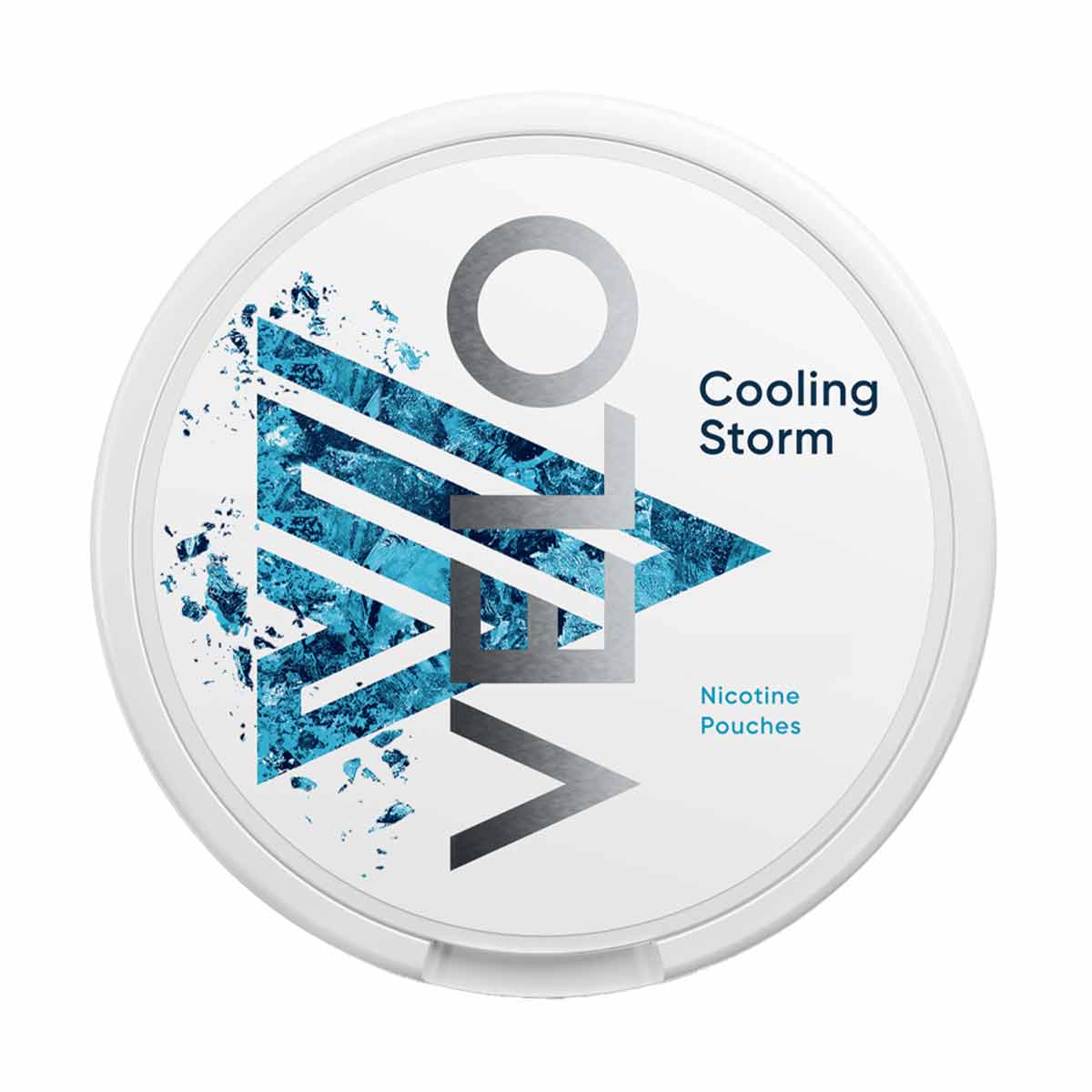 VELO Nikotin-Snus-Beutel Cooling Storm 