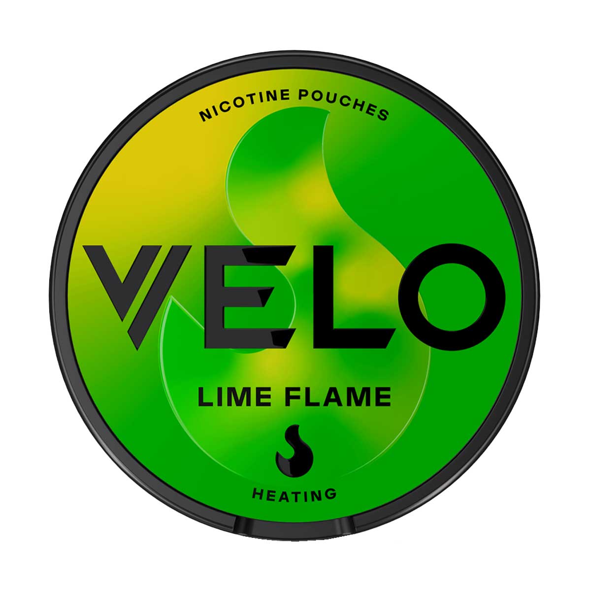 VELO Nikotin-Snus-Beutel Limette Flamme 