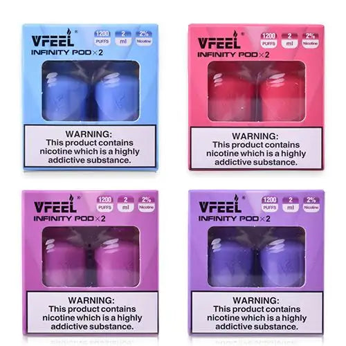 VFEEL INFINITY VORGEFÜLLTE POD 2mg SALZ