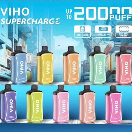 VIHO Supercharge 20K Vape