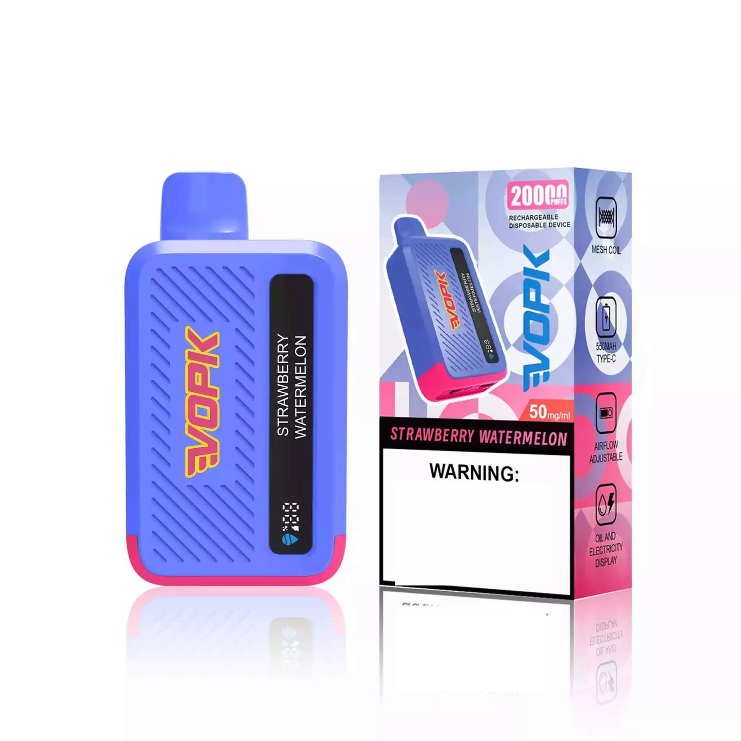 VOPK COOL BAR 20000 Puffs Wholesale 20K Disposable Vape Bulk Buy