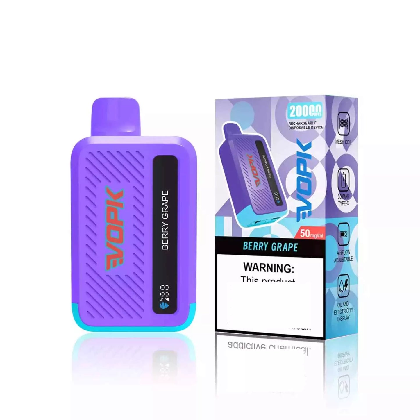 VOPK COOL BAR 20000 Puffs Wholesale 20K Disposable Vape Bulk Buy