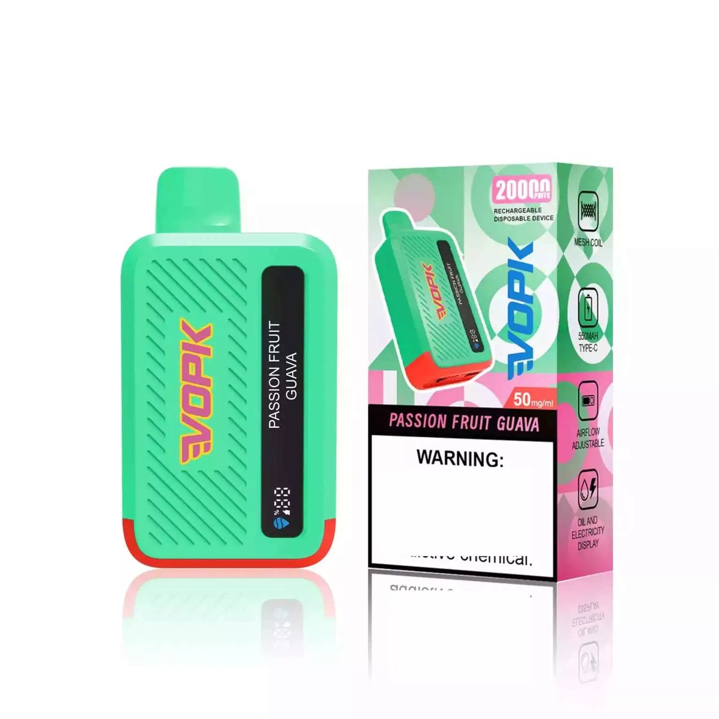 VOPK COOL BAR 20000 Puffs Wholesale 20K Disposable Vape Bulk Buy