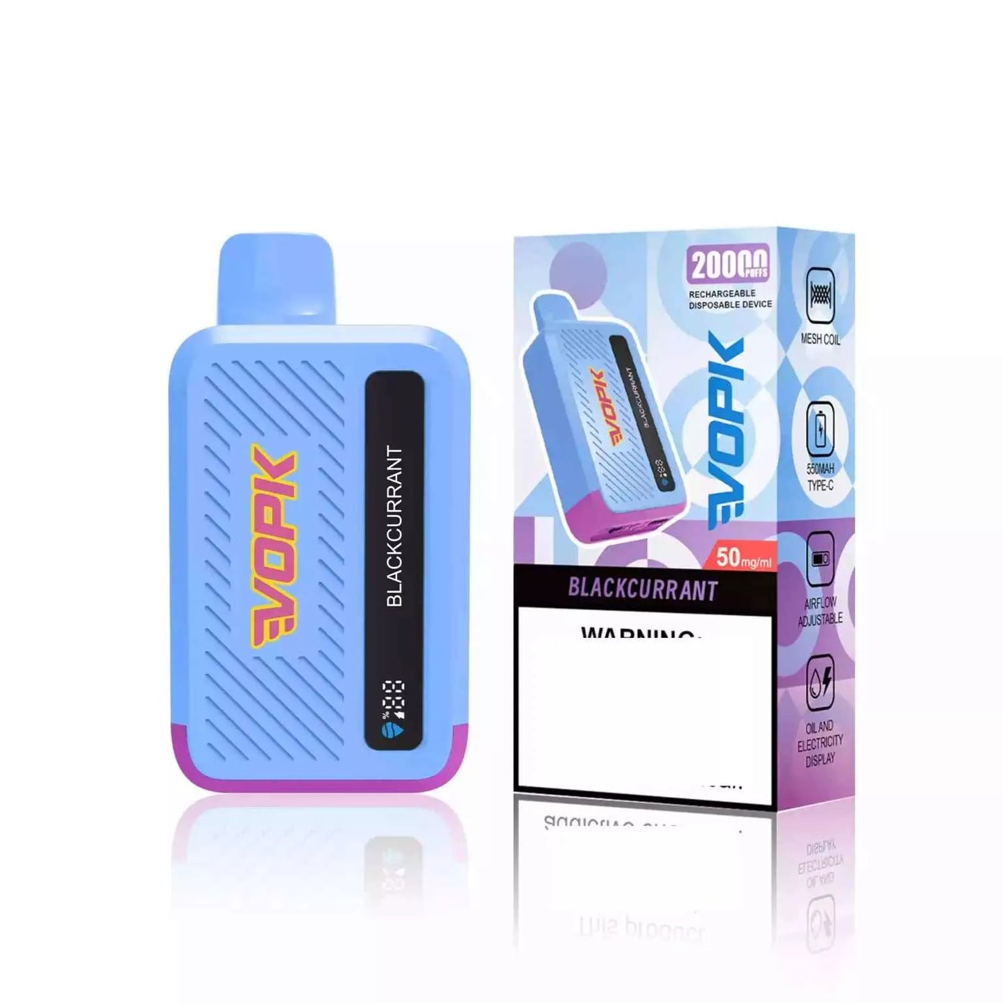 VOPK COOL BAR 20000 Puffs Wholesale 20K Disposable Vape Bulk Buy
