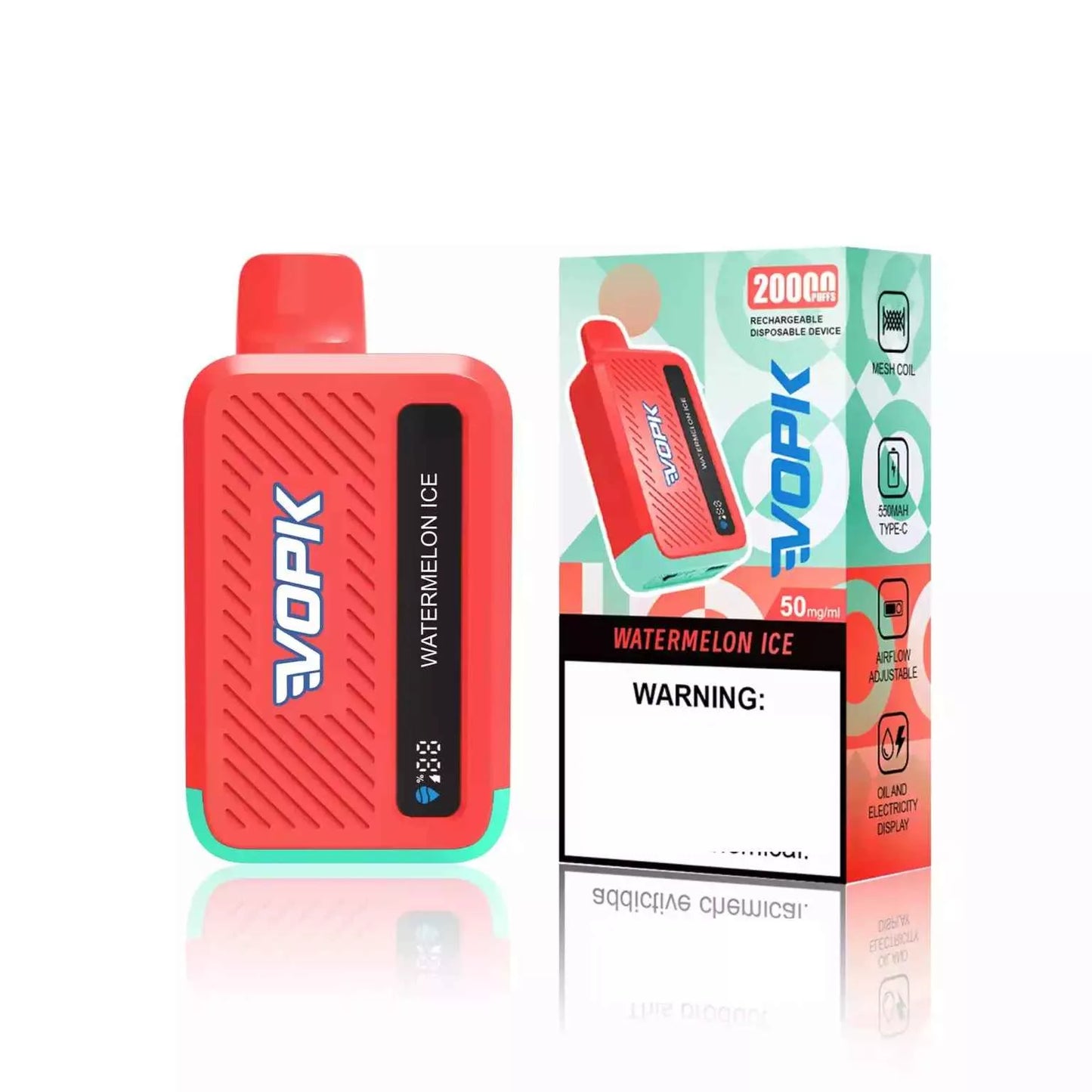 VOPK COOL BAR 20000 Puffs Wholesale 20K Disposable Vape Bulk Buy