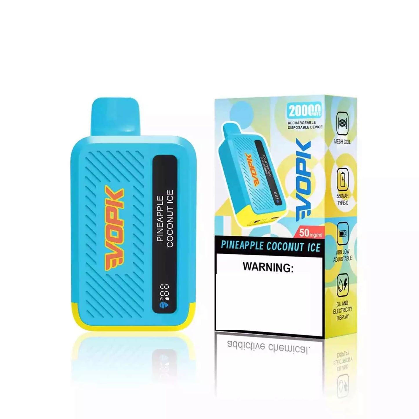 VOPK COOL BAR 20000 Puffs Wholesale 20K Disposable Vape Bulk Buy