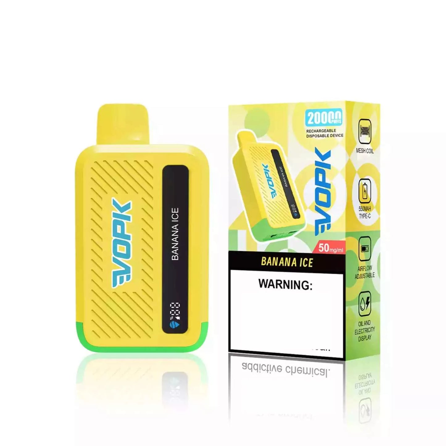 VOPK COOL BAR 20000 Puffs Wholesale 20K Disposable Vape Bulk Buy