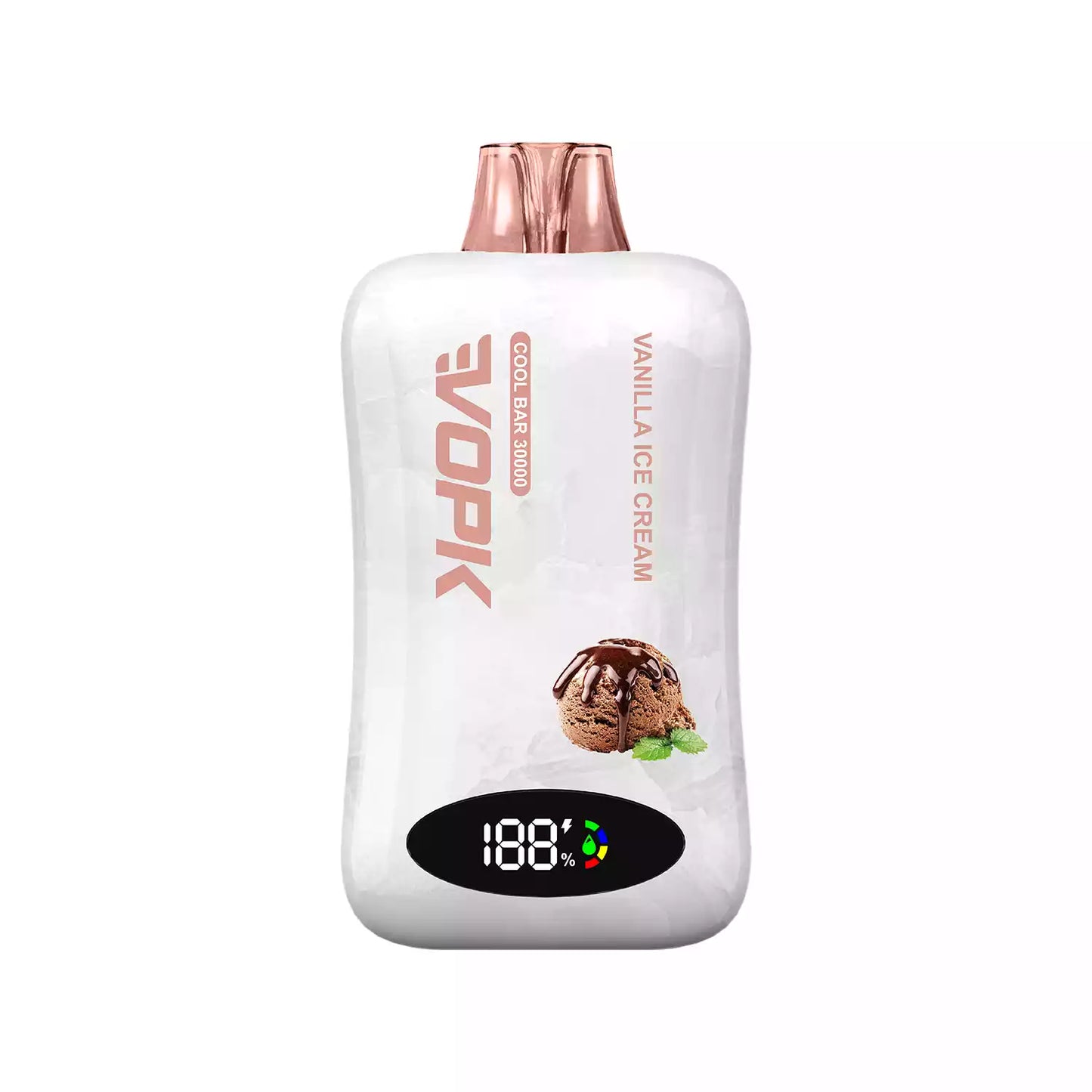 VOPK COOL BAR 30000 Puffs 30K Rechargeable Smart Screen Disposable Vapes Wholesale Bulk Buy