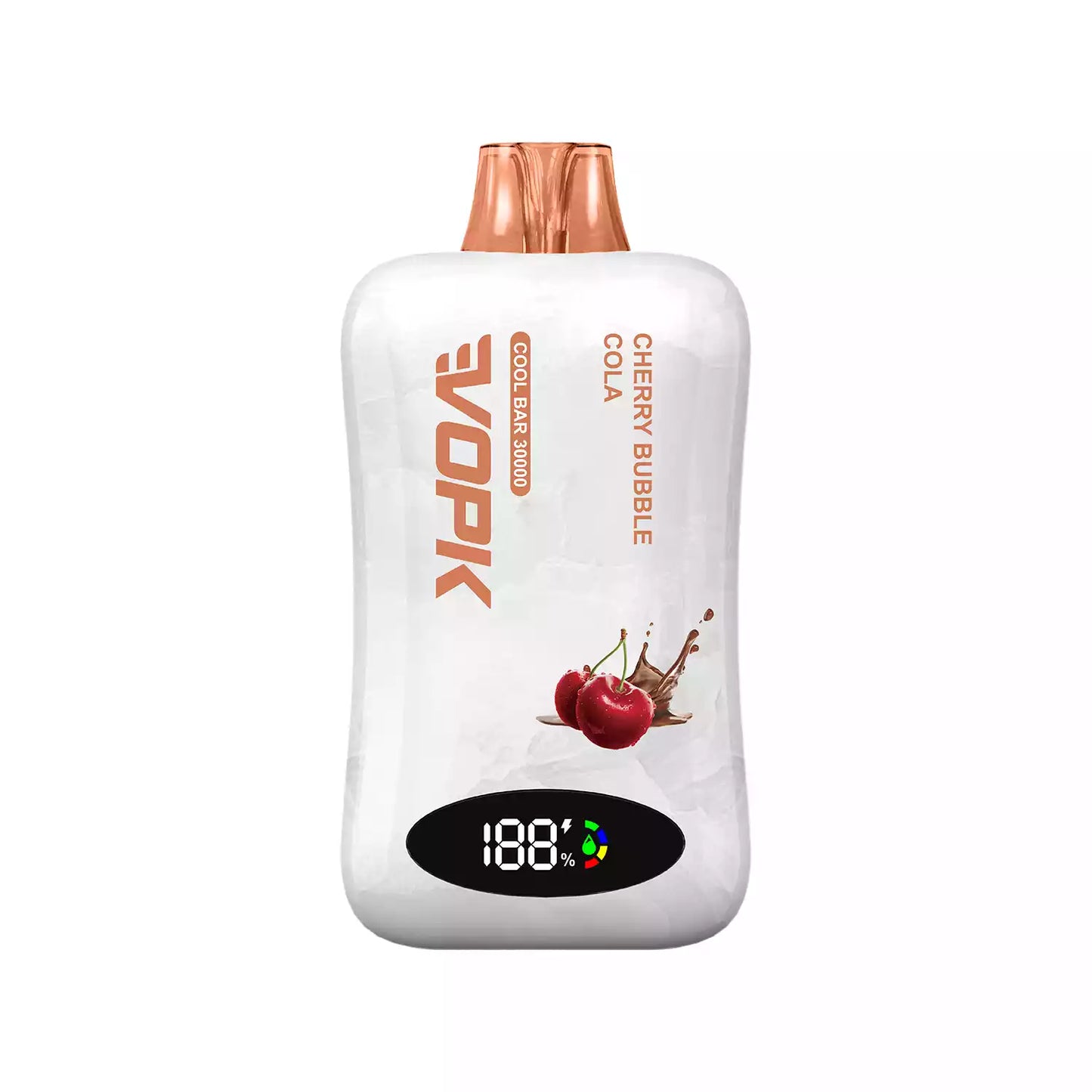 VOPK COOL BAR 30000 Puffs 30K Rechargeable Smart Screen Disposable Vapes Wholesale Bulk Buy