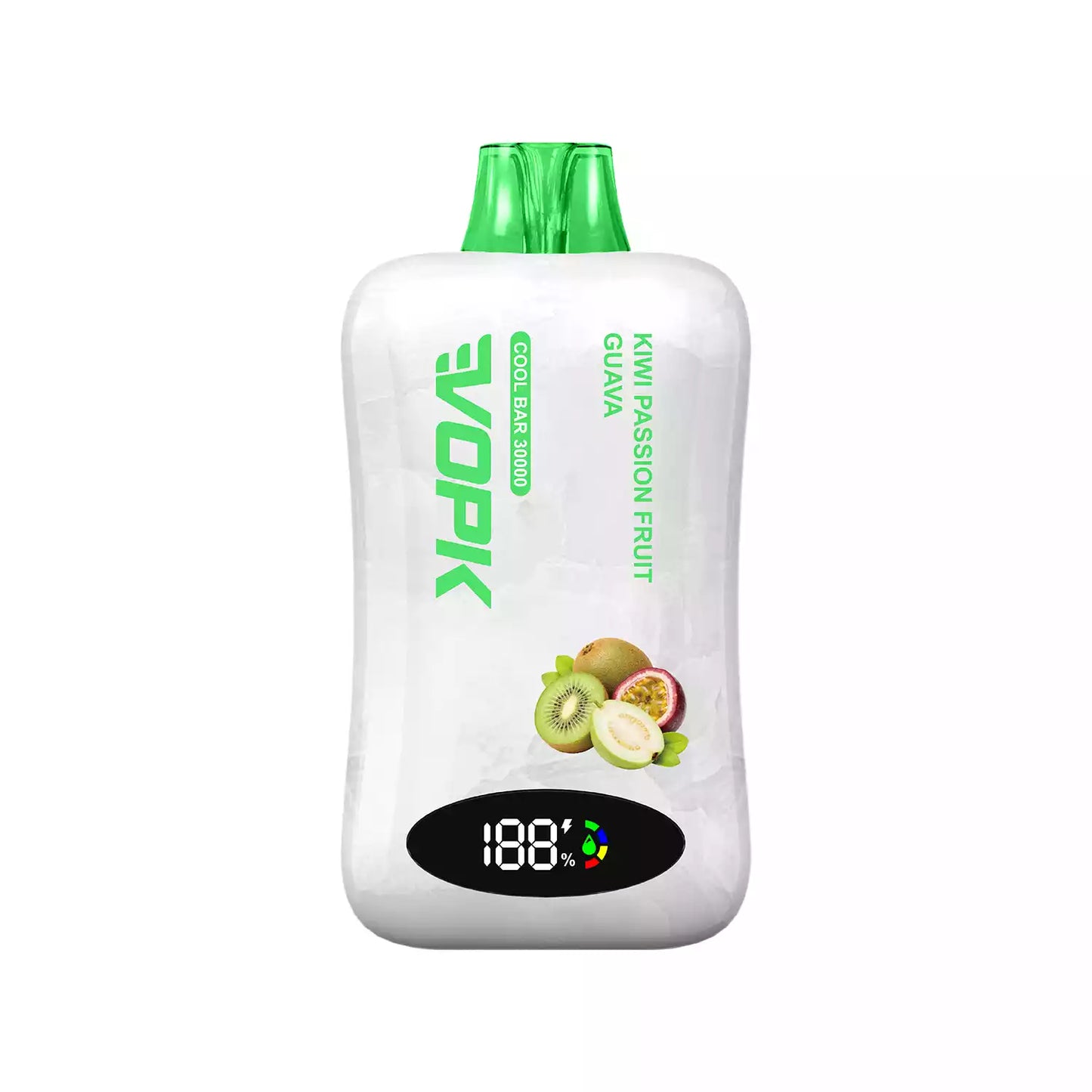 VOPK COOL BAR 30000 Puffs 30K Rechargeable Smart Screen Disposable Vapes Wholesale Bulk Buy