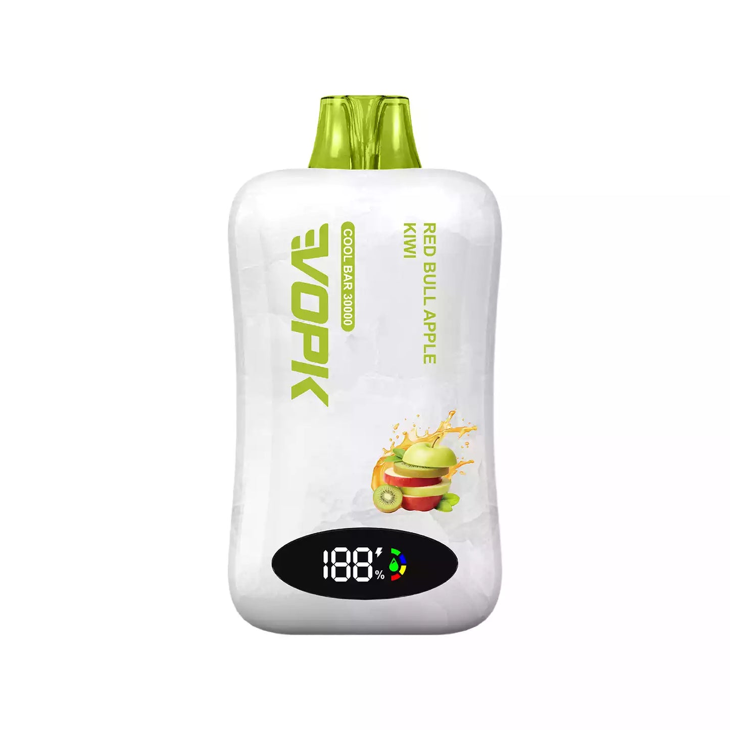 VOPK COOL BAR 30000 Puffs 30K Rechargeable Smart Screen Disposable Vapes Wholesale Bulk Buy