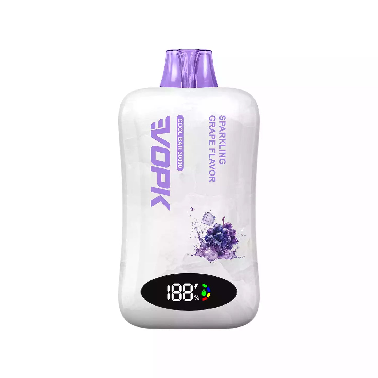 VOPK COOL BAR 30000 Puffs 30K Rechargeable Smart Screen Disposable Vapes Wholesale Bulk Buy