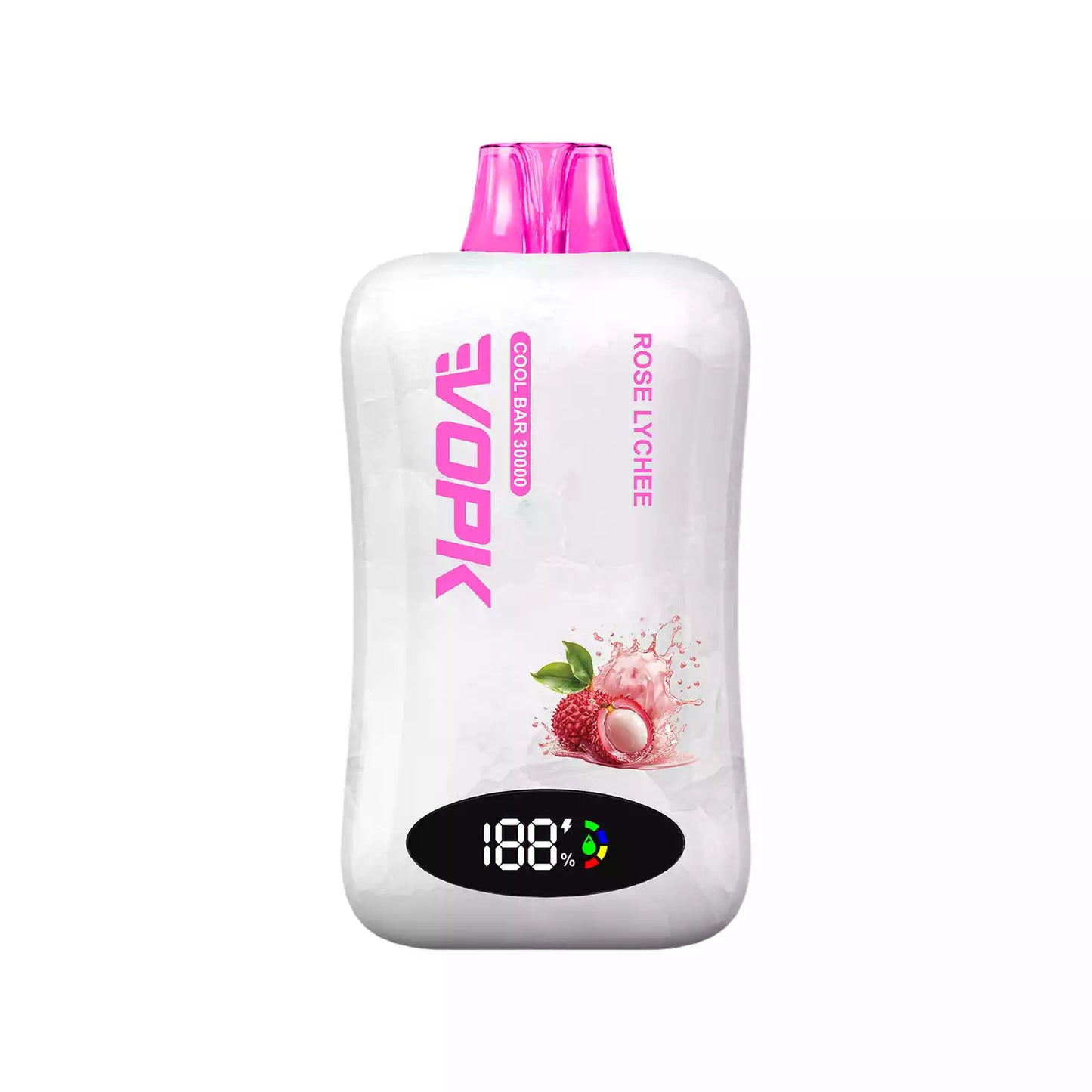VOPK COOL BAR 30000 Puffs 30K Rechargeable Smart Screen Disposable Vapes Wholesale Bulk Buy
