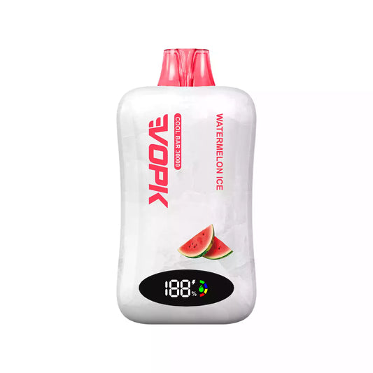 VOPK COOL BAR 30000 Puffs 30K Rechargeable Smart Screen Disposable Vapes Wholesale Bulk Buy