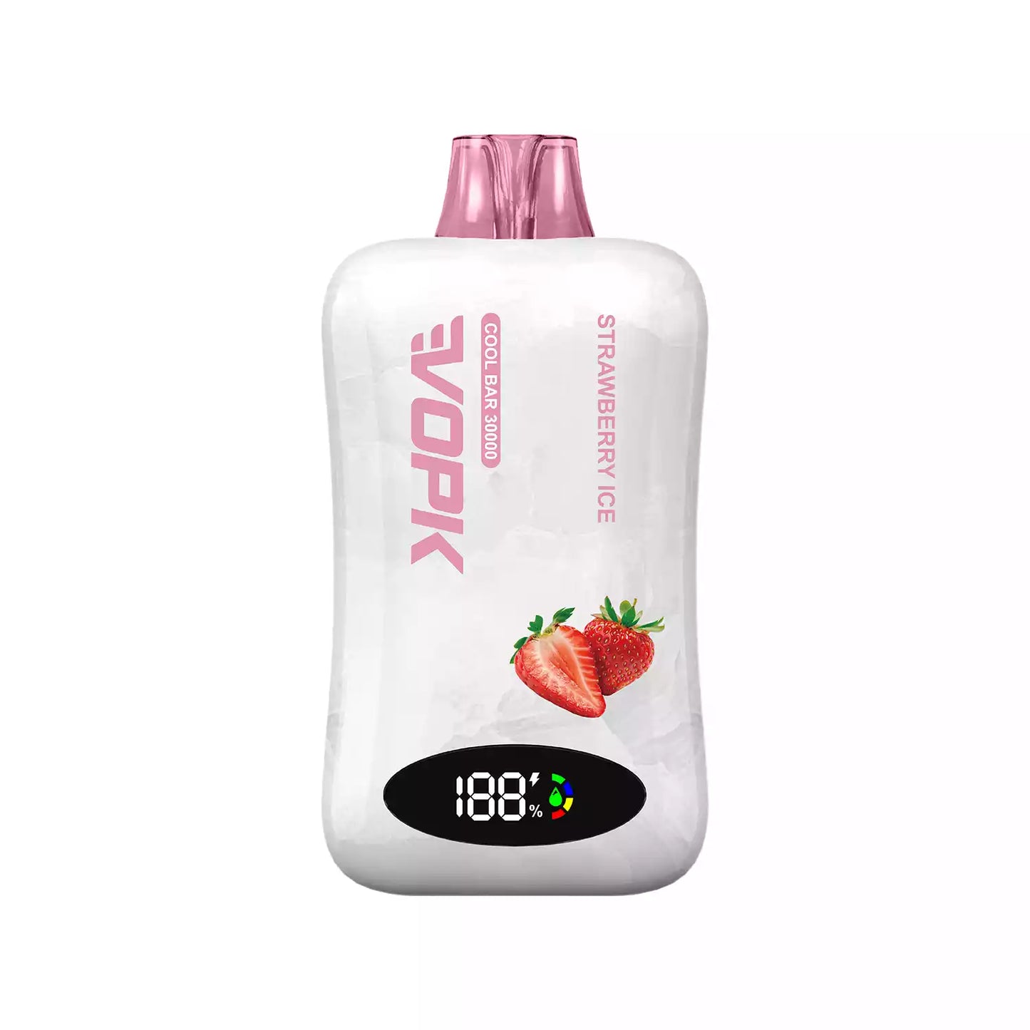 VOPK COOL BAR 30000 Puffs 30K Rechargeable Smart Screen Disposable Vapes Wholesale Bulk Buy