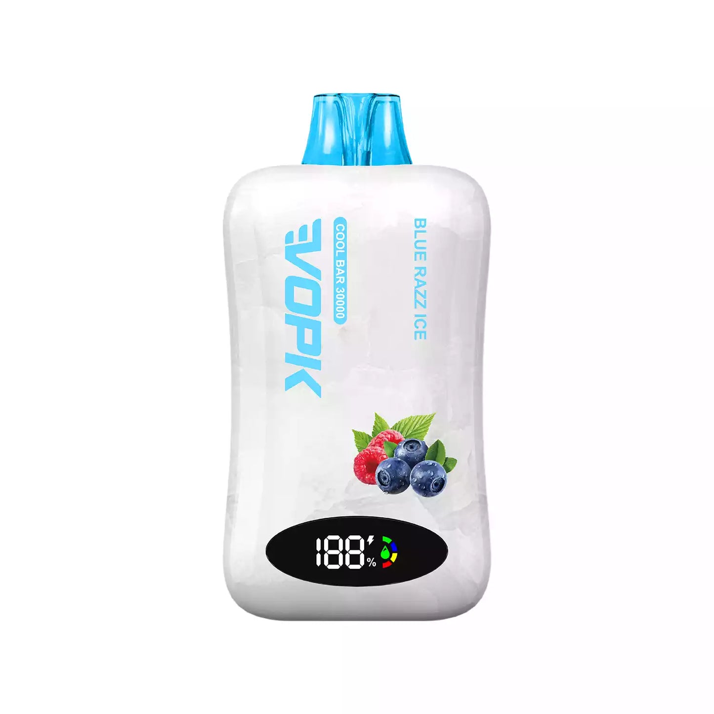 VOPK COOL BAR 30000 Puffs 30K Rechargeable Smart Screen Disposable Vapes Wholesale Bulk Buy
