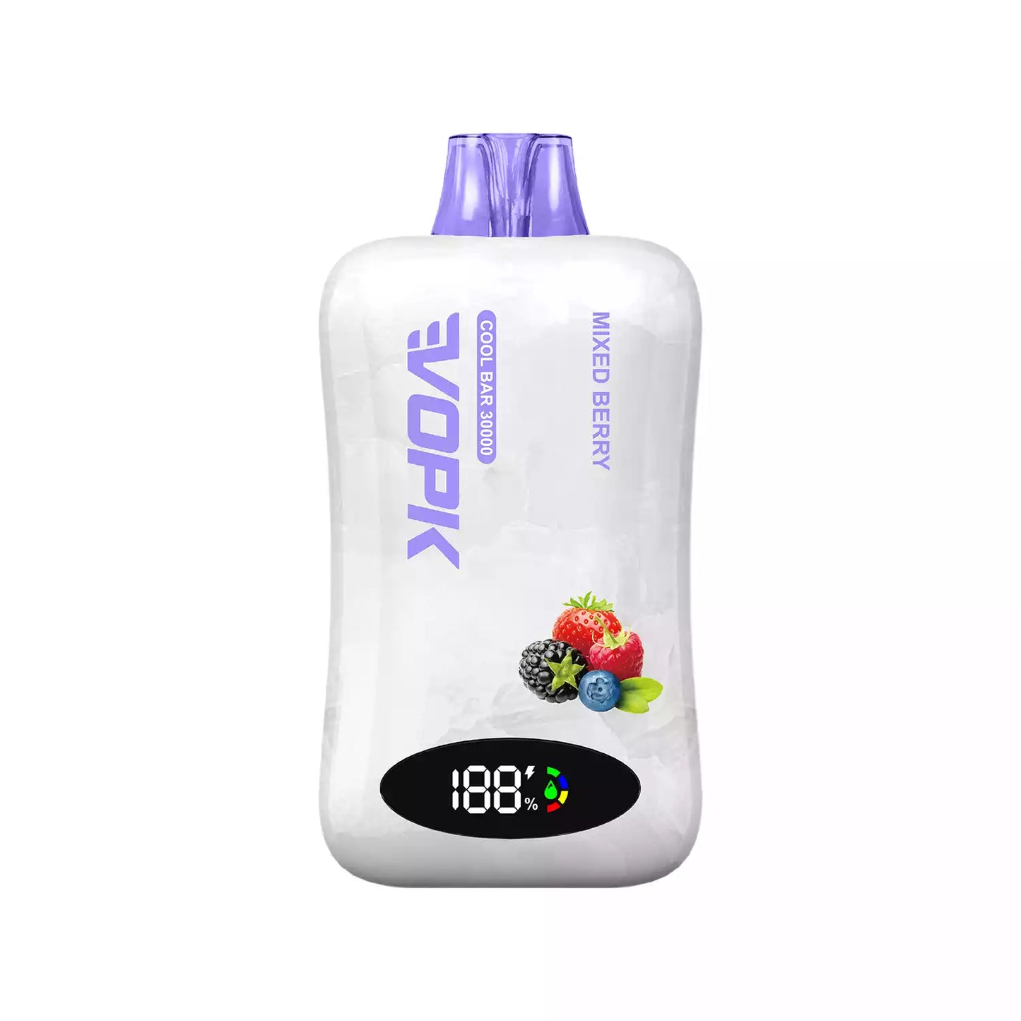 VOPK COOL BAR 30000 Puffs 30K Rechargeable Smart Screen Disposable Vapes Wholesale Bulk Buy