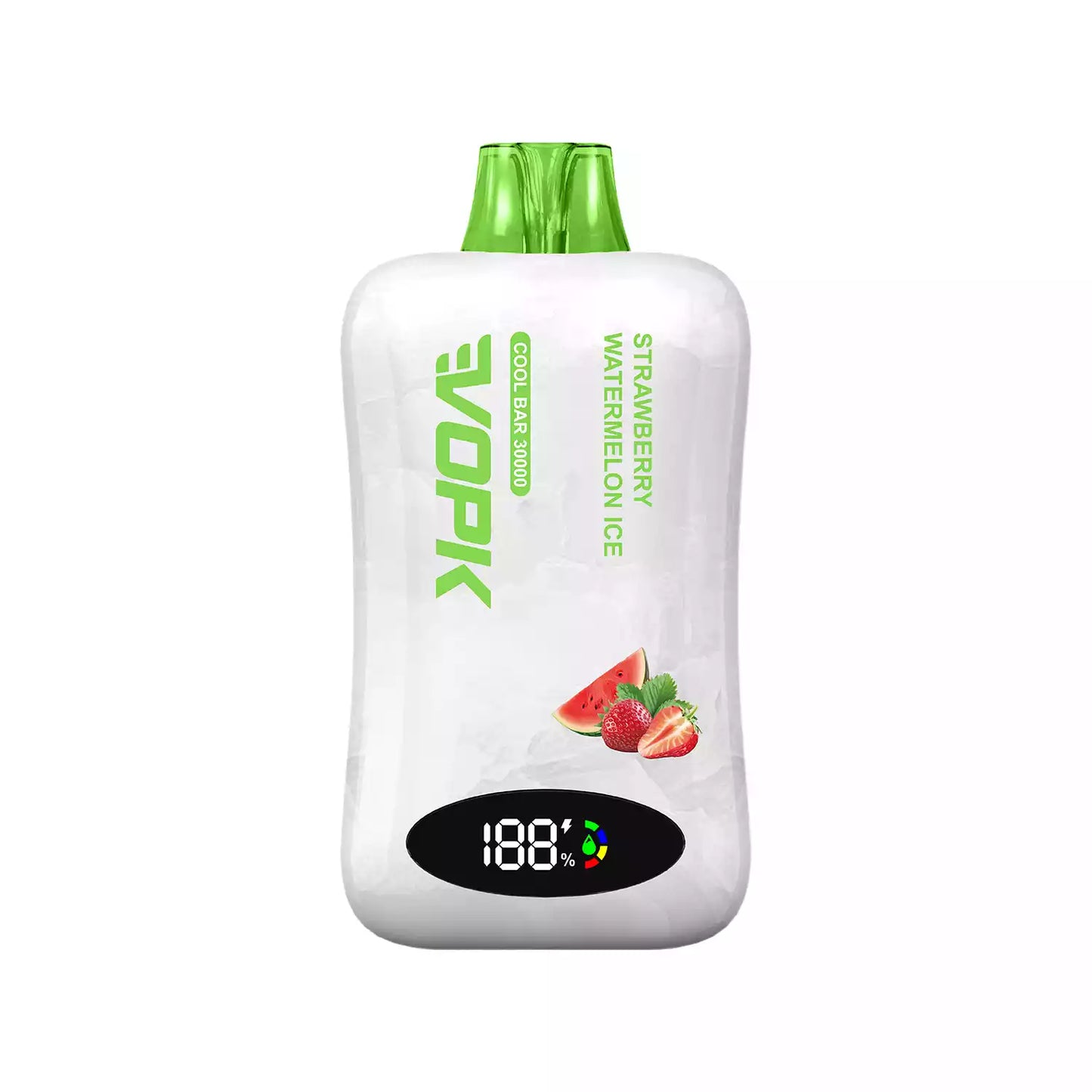 VOPK COOL BAR 30000 Puffs 30K Rechargeable Smart Screen Disposable Vapes Wholesale Bulk Buy