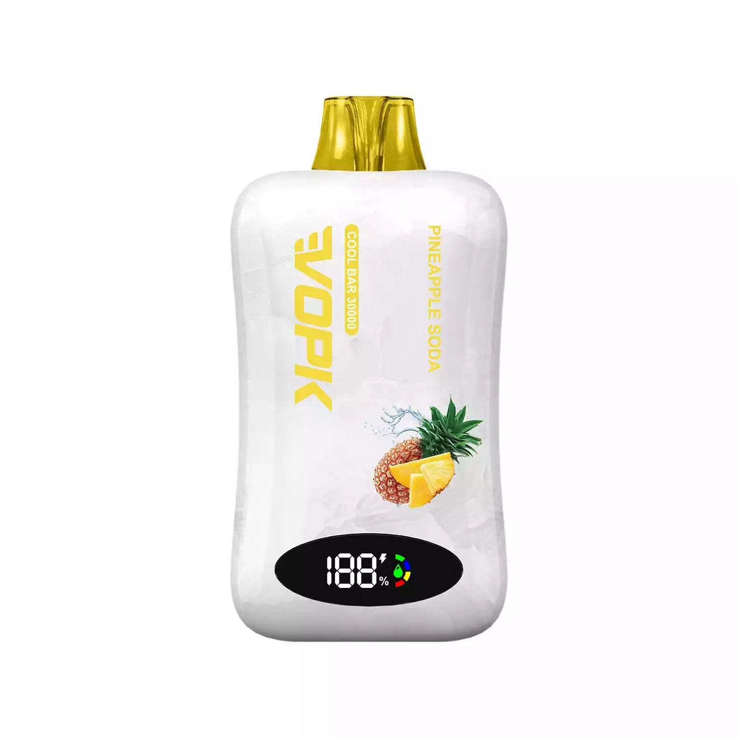VOPK COOL BAR 30000 Puffs 30K Rechargeable Smart Screen Disposable Vapes Wholesale Bulk Buy