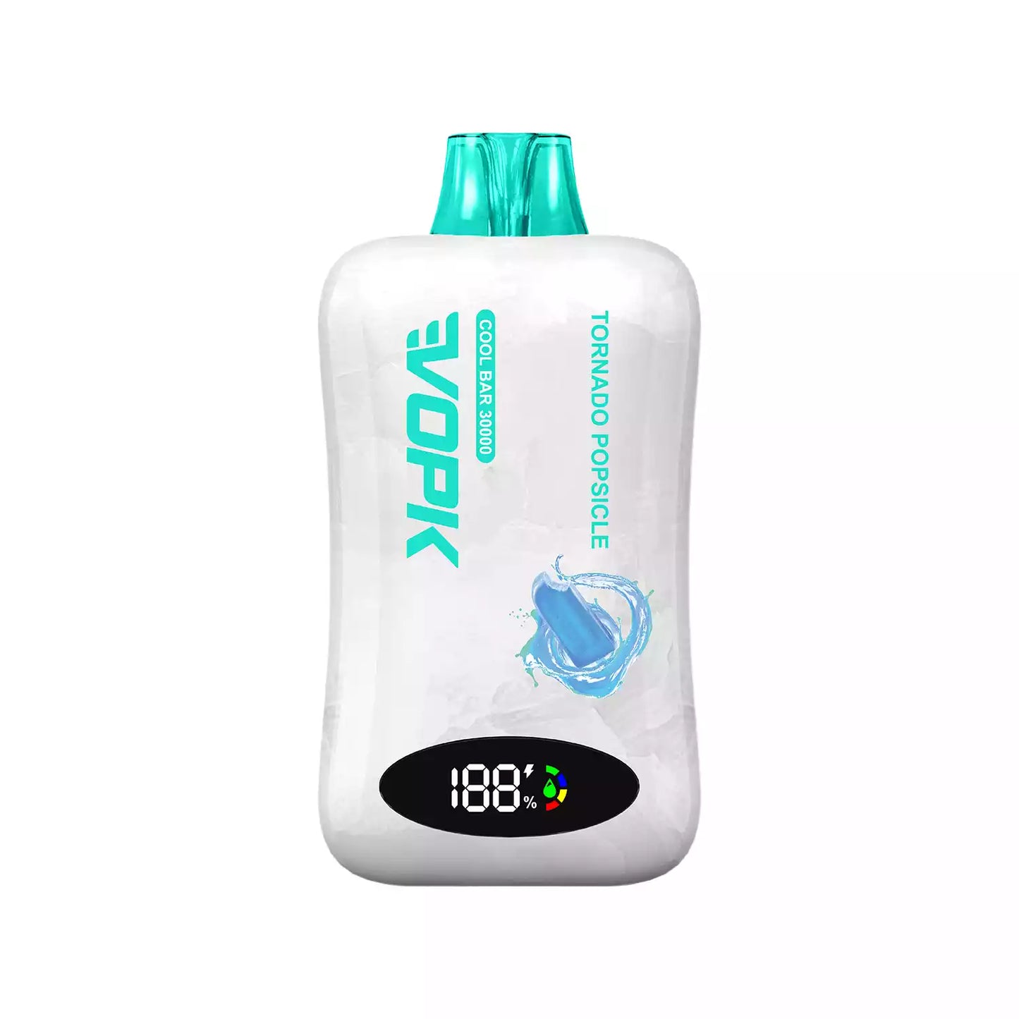 VOPK COOL BAR 30000 Puffs 30K Rechargeable Smart Screen Disposable Vapes Wholesale Bulk Buy