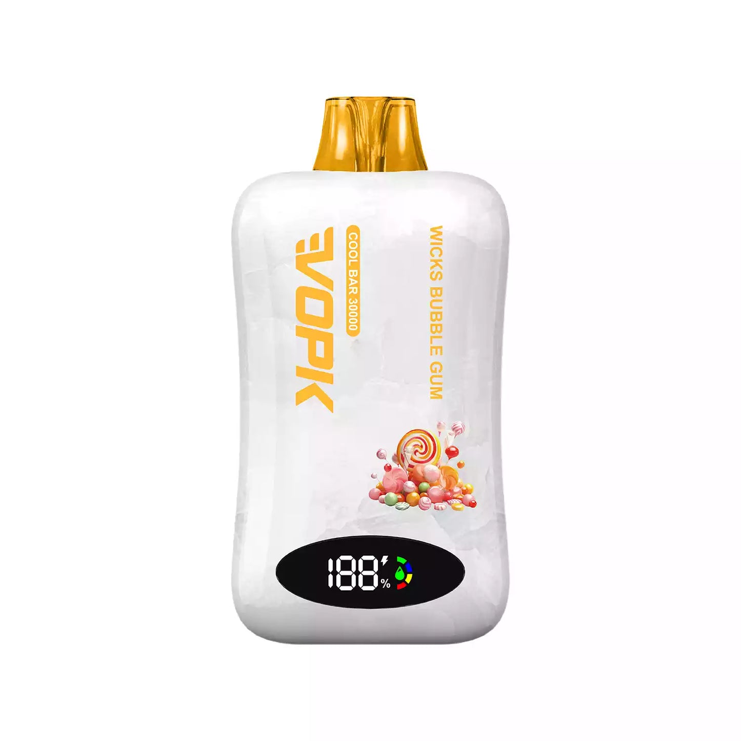 VOPK COOL BAR 30000 Puffs 30K Rechargeable Smart Screen Disposable Vapes Wholesale Bulk Buy