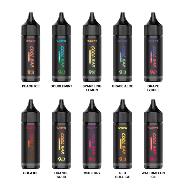 VOPK COOL BAR-9000 Puffs Disposable Vape Wholesale