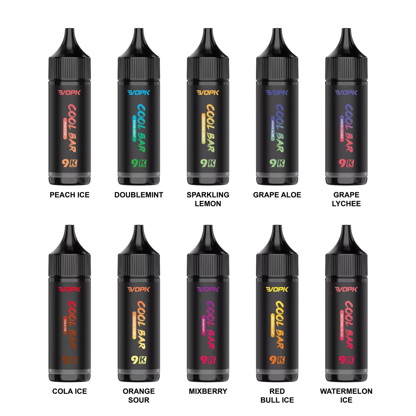 VOPK COOL BAR-9000 Puffs Disposable Vape Wholesale
