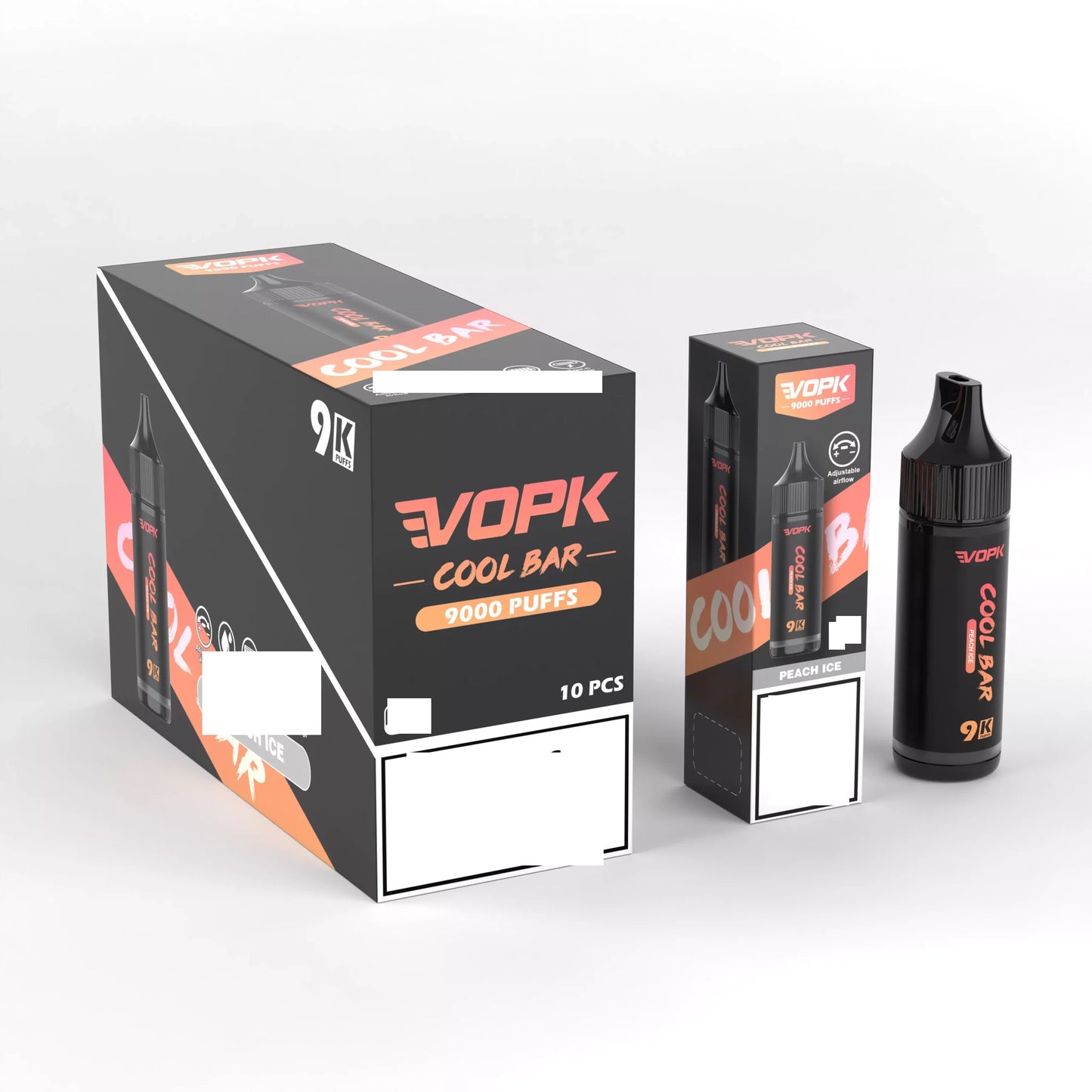 VOPK COOL BAR-9000 Puffs Disposable Vape Wholesale