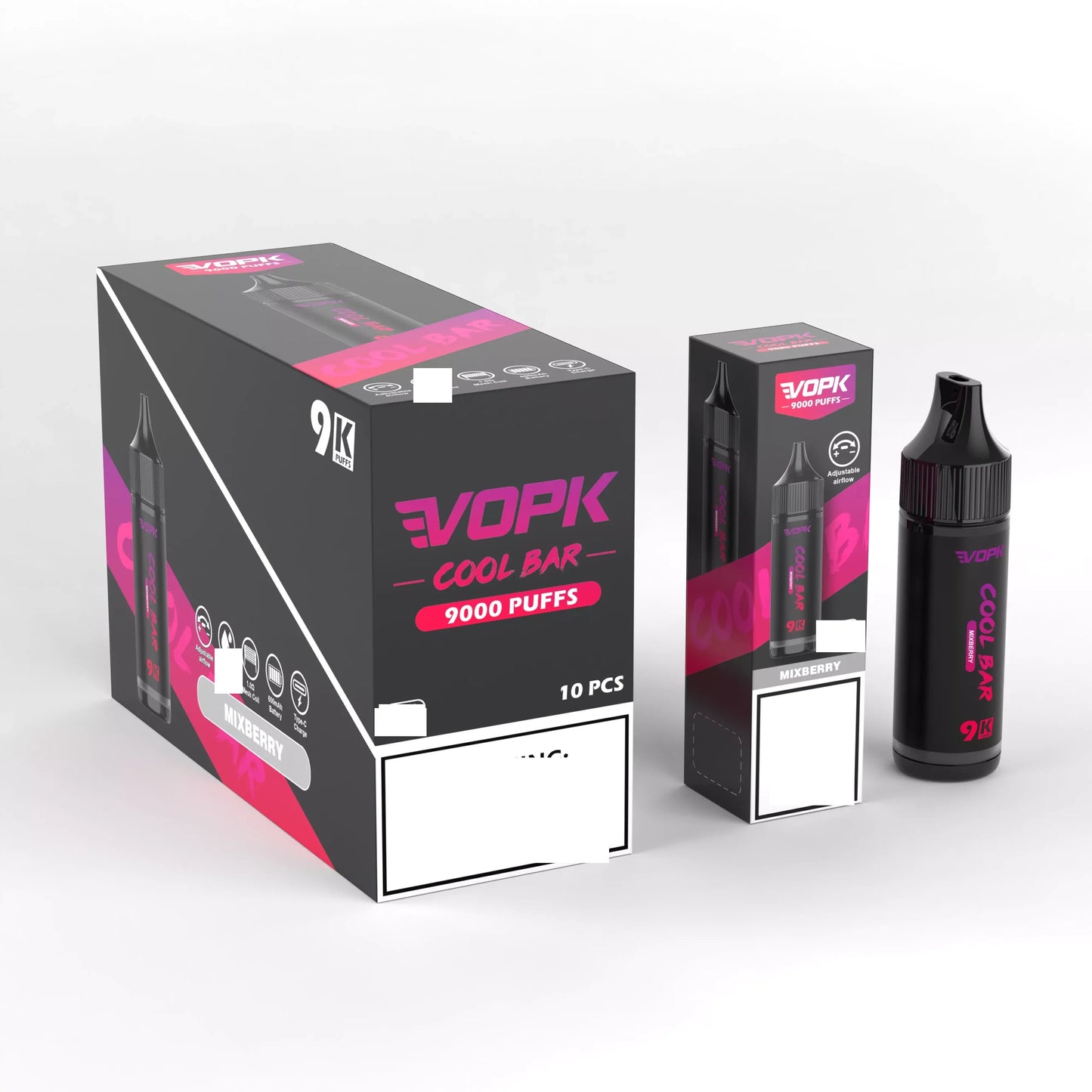 VOPK COOL BAR-9000 Puffs Disposable Vape Wholesale