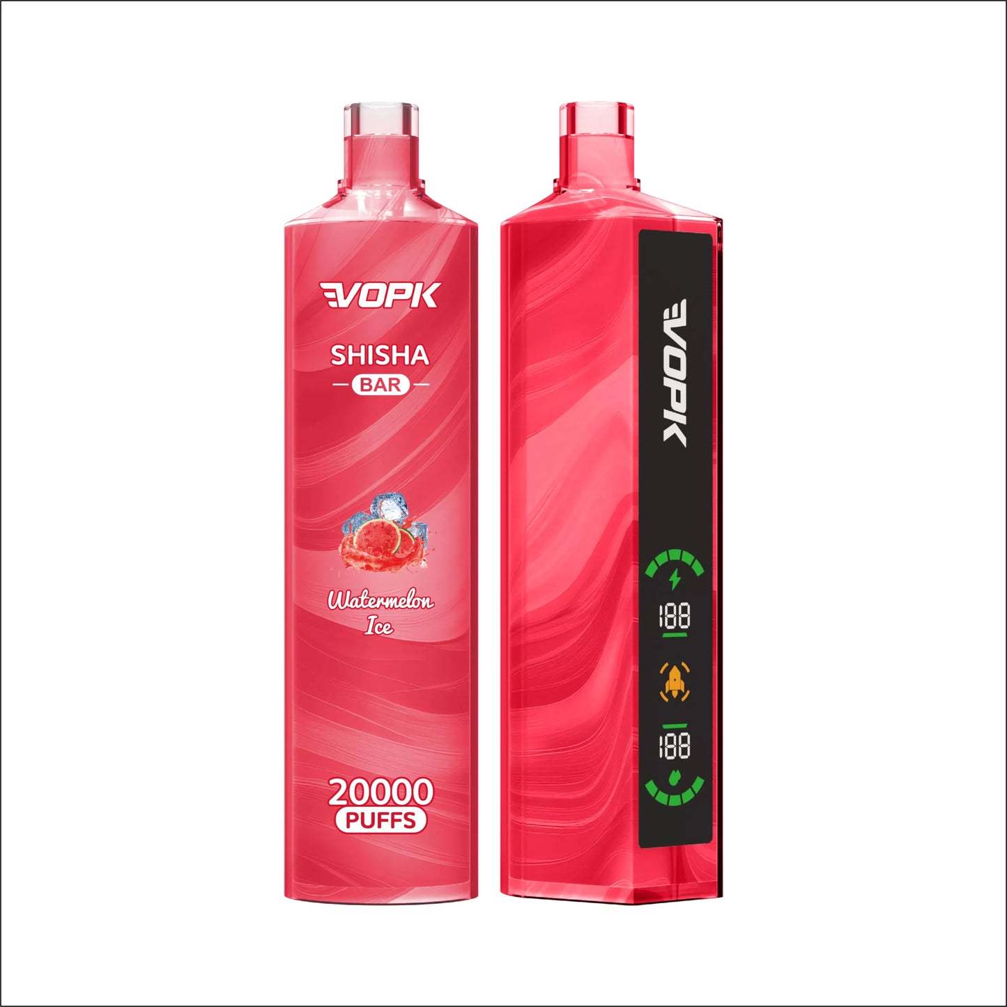 VOPK Shisha Bar 20000 Puffs Bulk Buy Rechargeable Disposable Vapes Wholesale